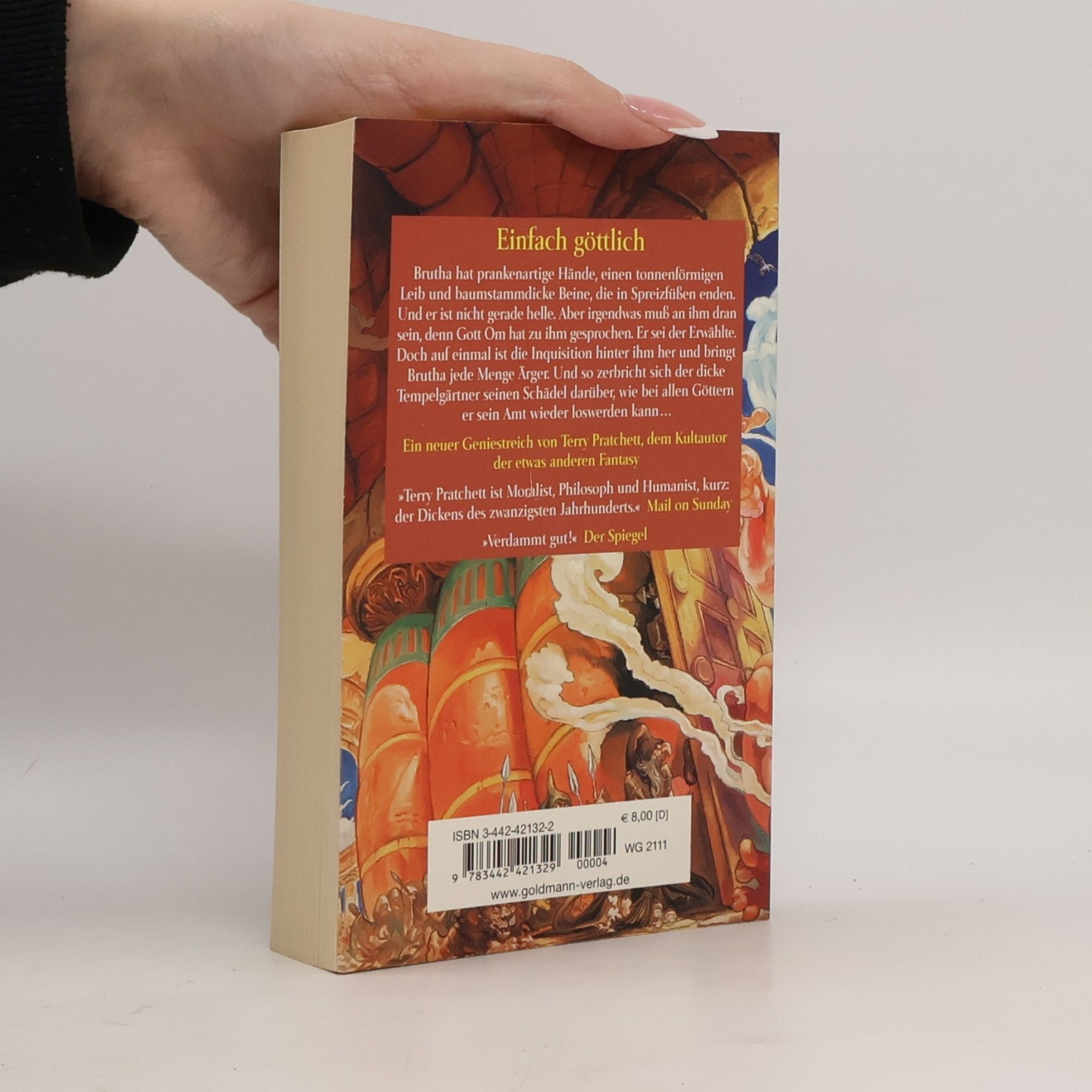 Terry Pratchett Einfach göttlich