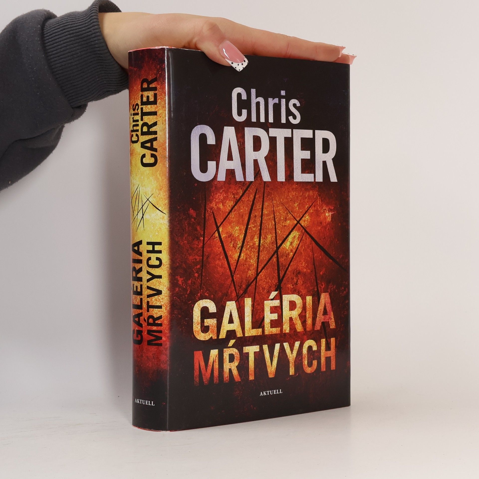 Chris Carter Galéria mŕtvych