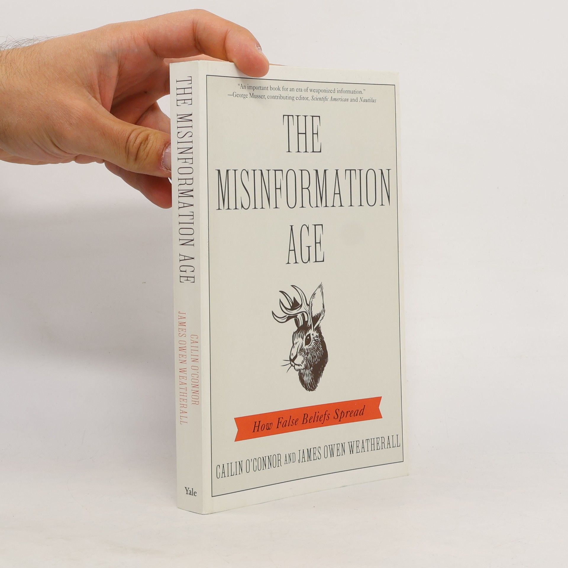 The Misinformation Age