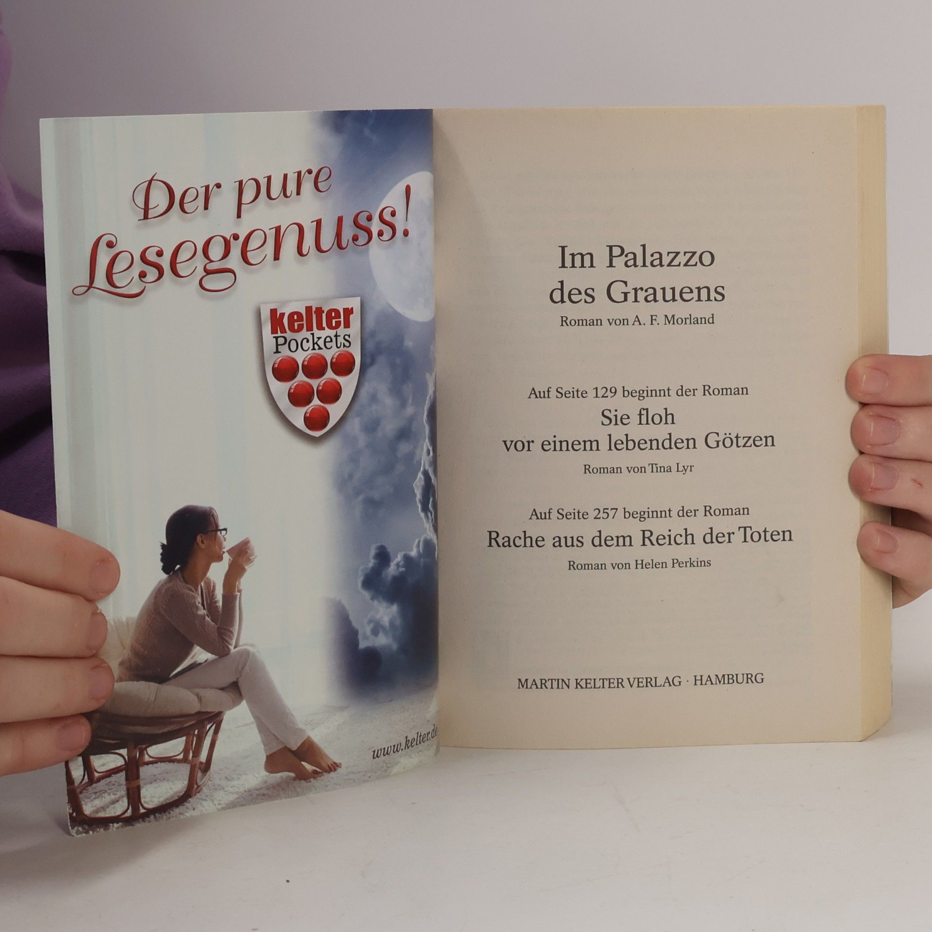 A. F. Morland Gaslicht Nr. 5: Im Palazzo des Grauens / Sie floh vor einem lebenden Götzen / Rache aus dem Reich der Toten