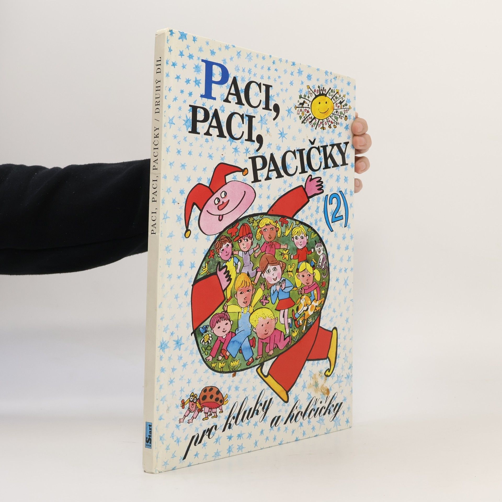 Paci, paci, pacičky pro kluky a holčičky 2