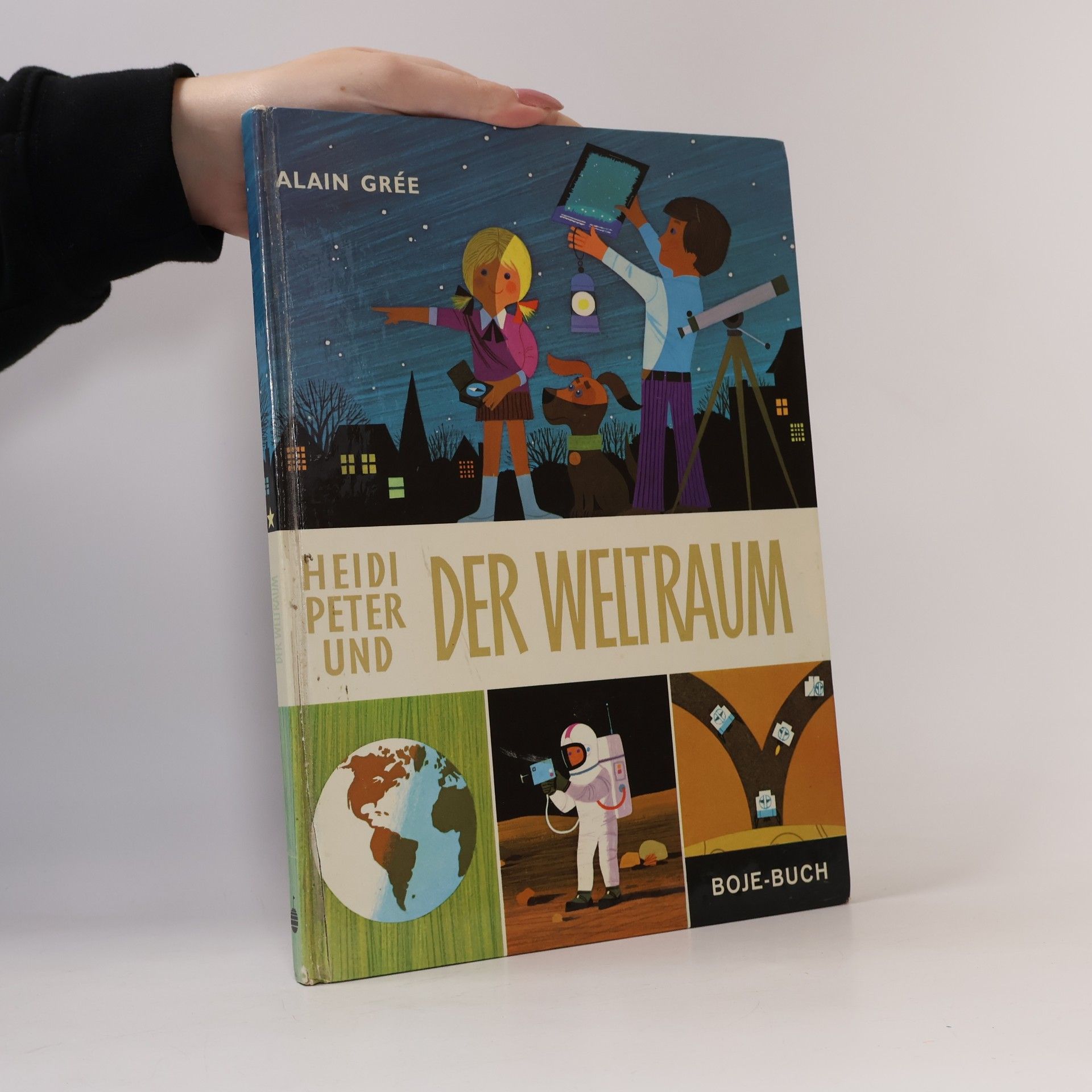 Heidi, Peter und der Weltraum