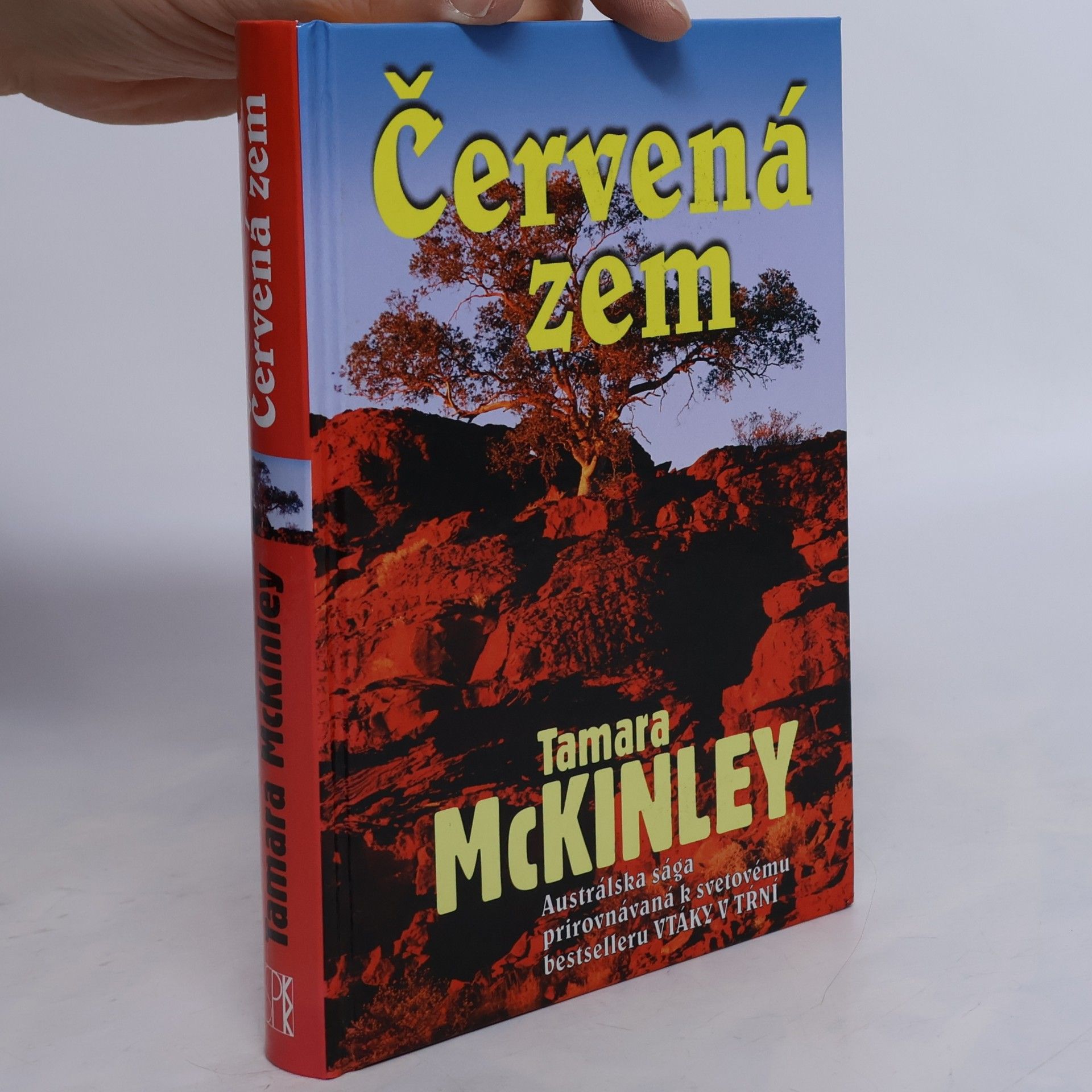 Tamara McKinley Červená zem