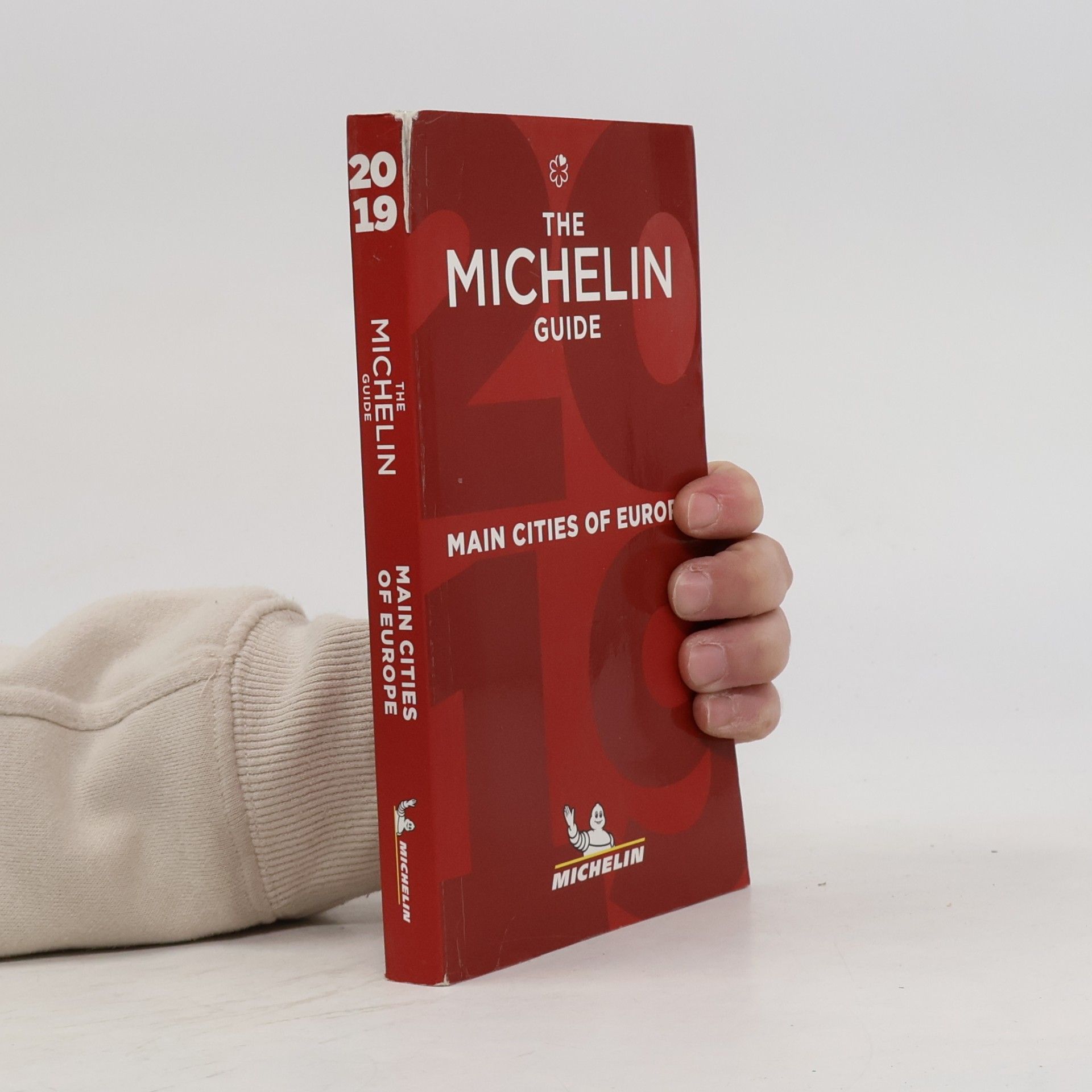 The Michelin Guide. Main Cities of Europe