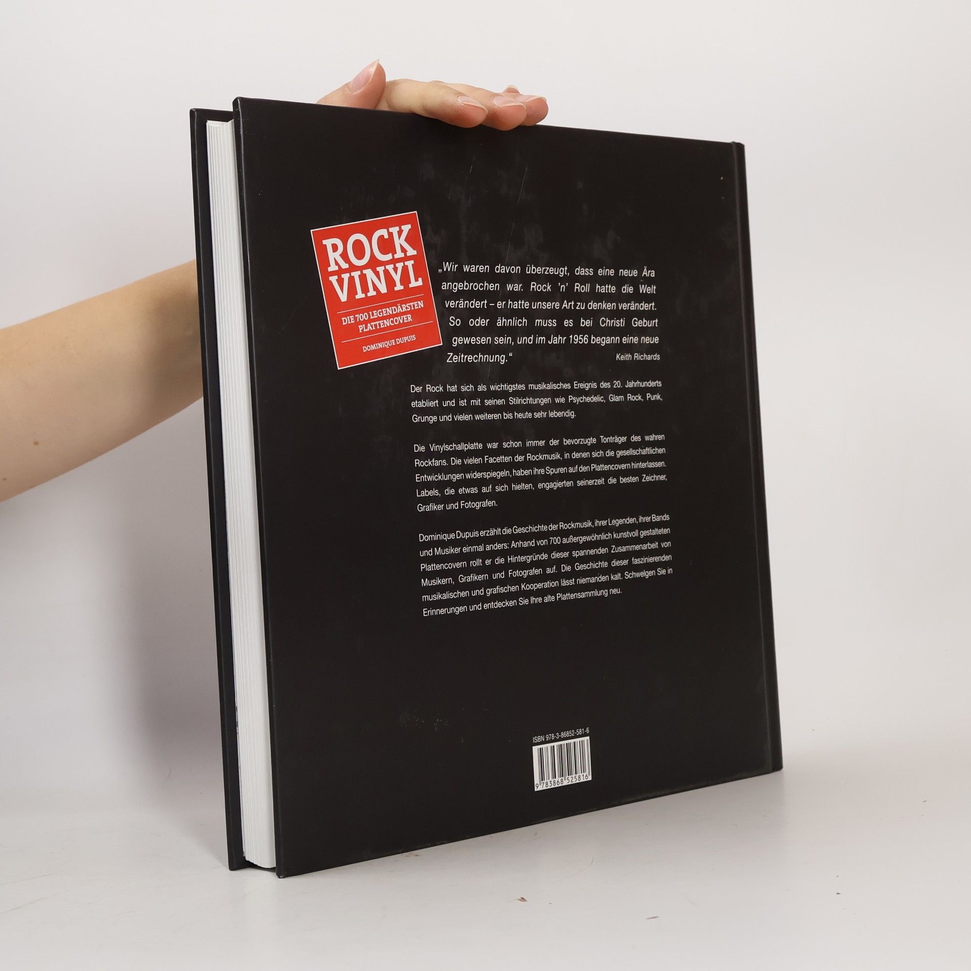 Dominique Dupuis Rock Vinyl