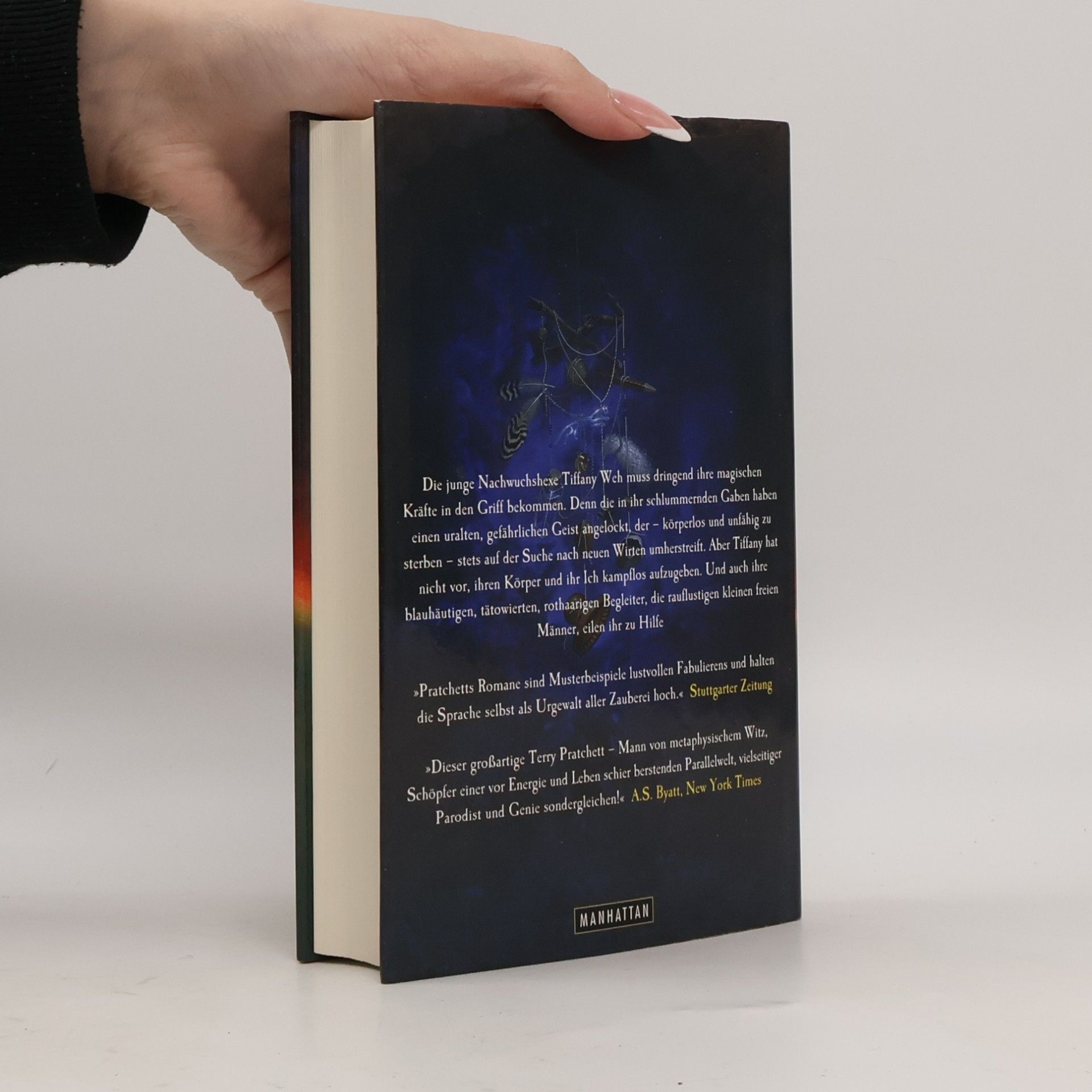 Terry Pratchett Ein Hut voller Sterne