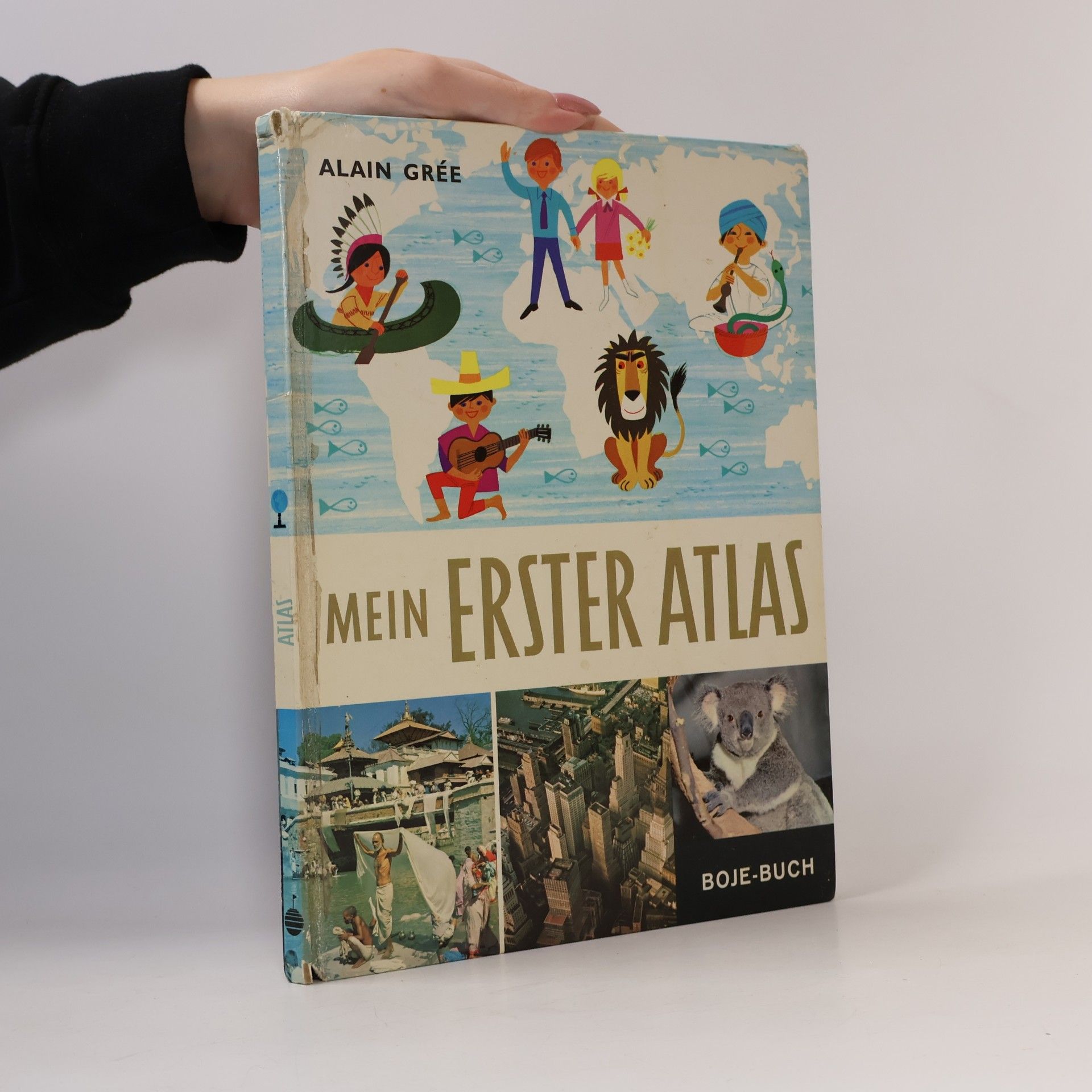 Mein erster Atlas