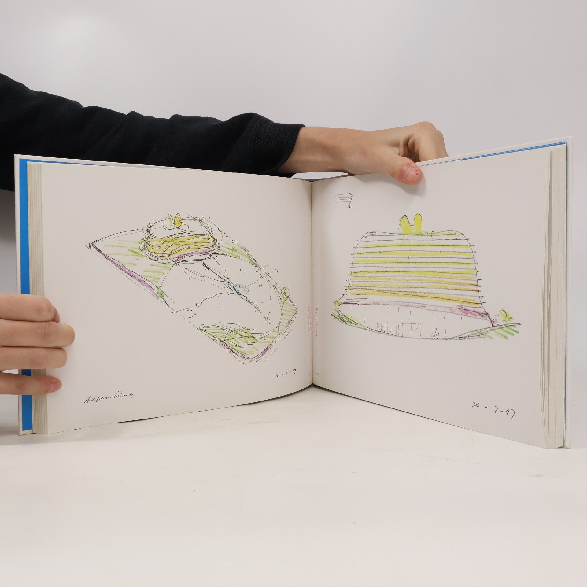 Jan Kaplický Sketches 1941-2005