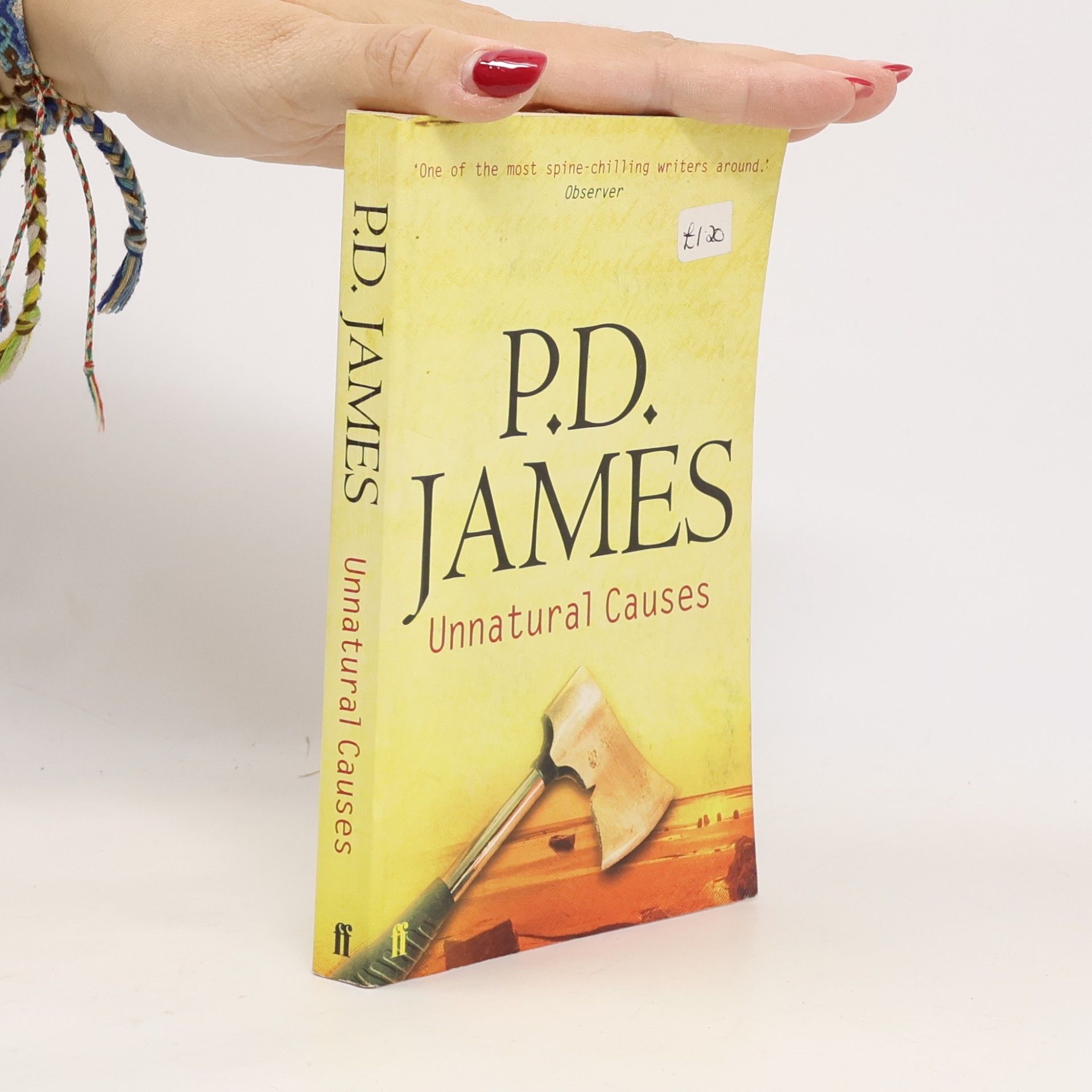 Phyllis Dorothy James Unnatural Causes