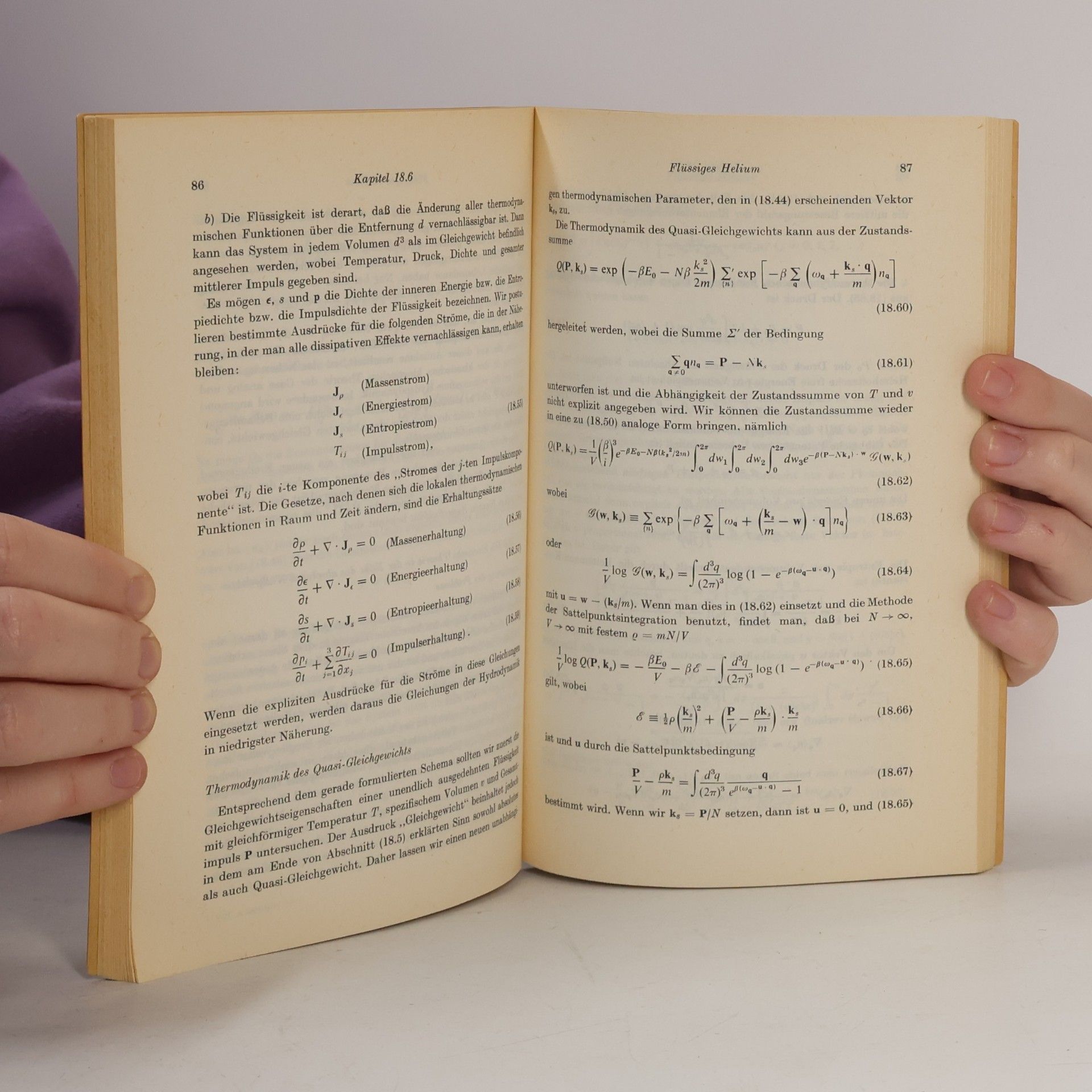 Kerson Huang STATISTISCHE MECHANIK III.