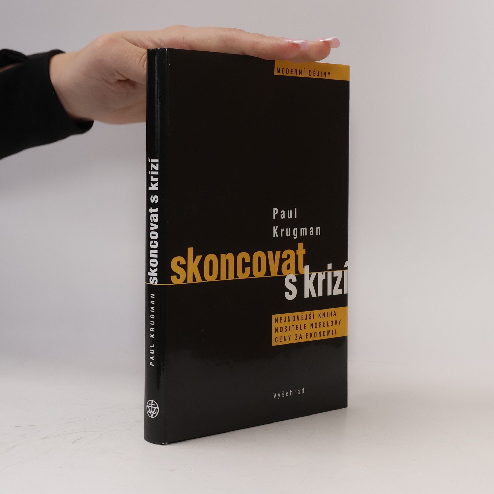 Paul R. Krugman Skoncovat s krizí