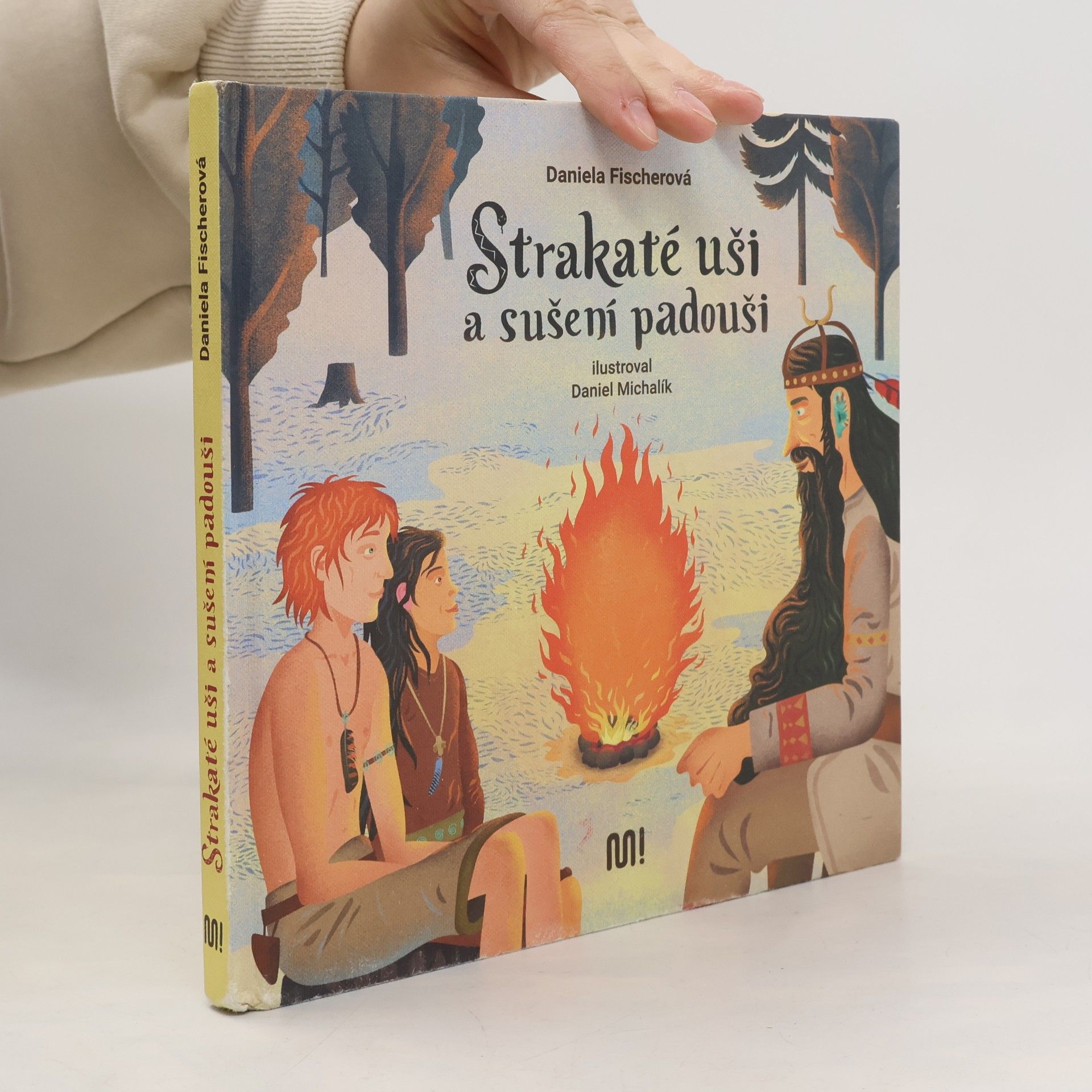 Strakaté uši a sušení padouši