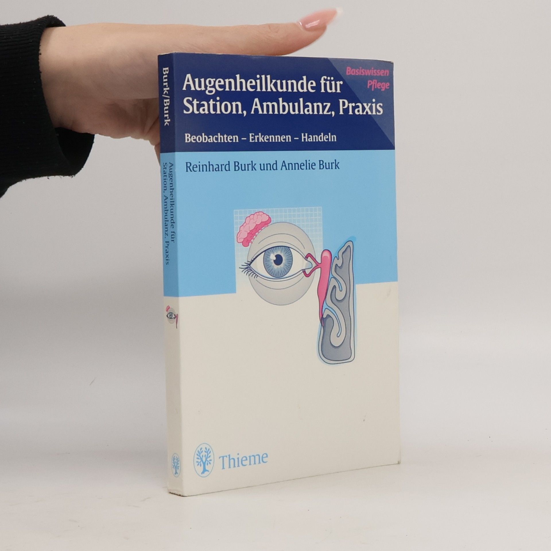 Augenheilkunde für Station, Ambulanz, Praxis