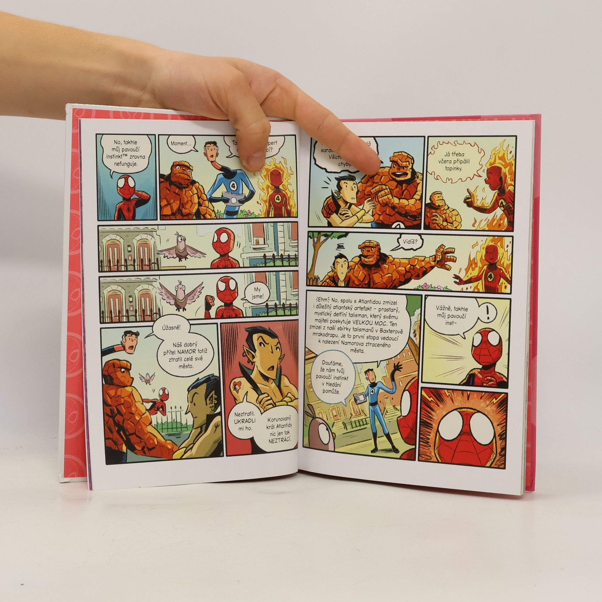 Mike Maihack Můj první komiks: Spider-Man - Miniaturní mela!