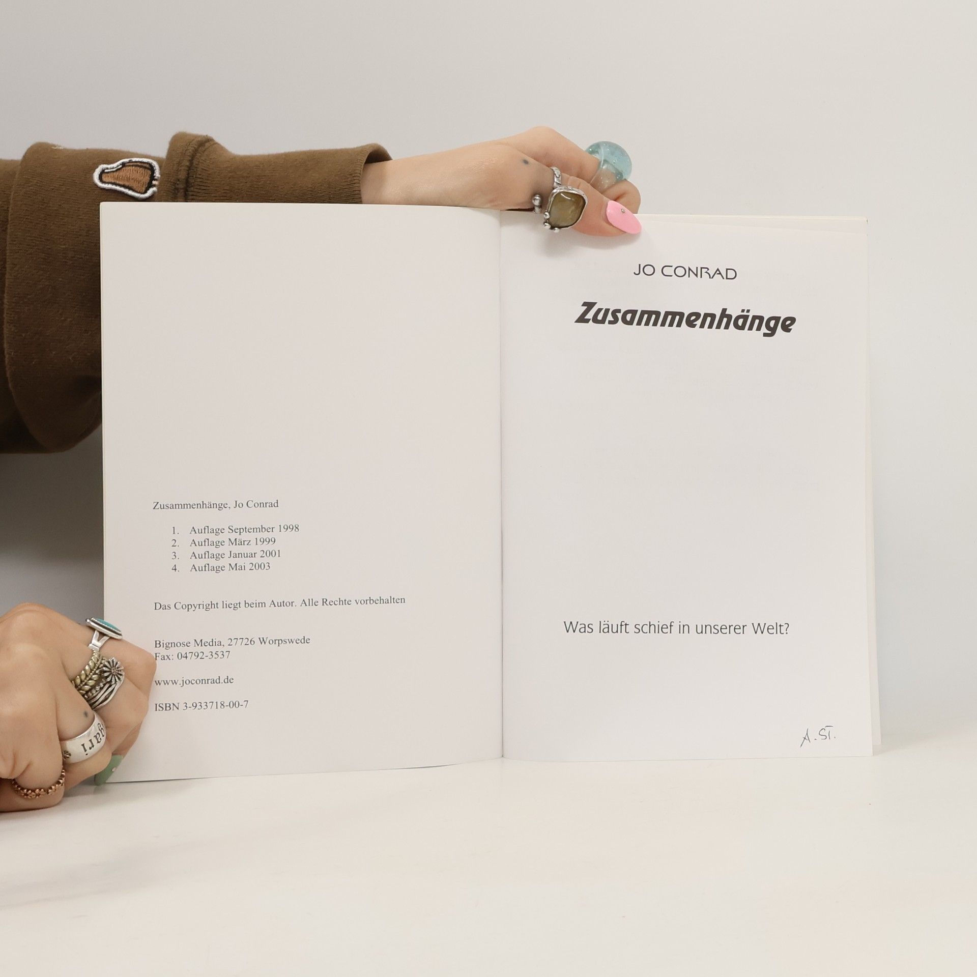 Jo Conrad Zusammenhänge