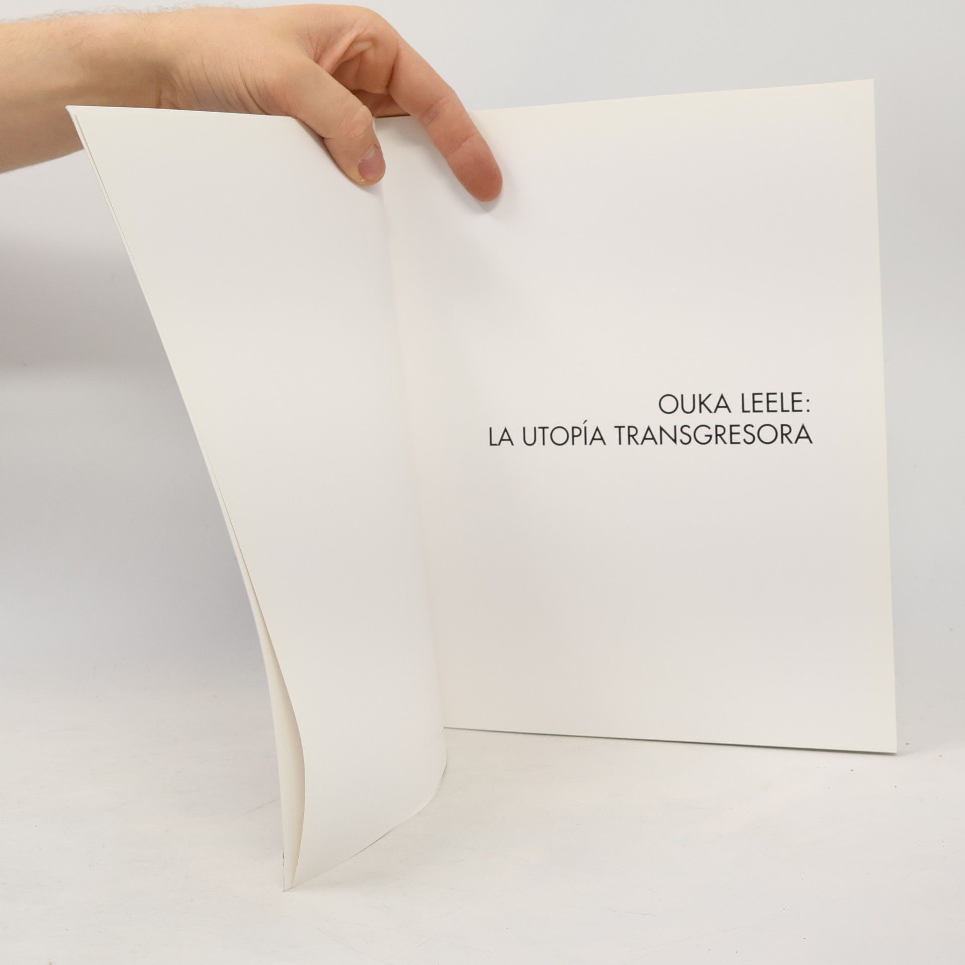 Ouka Leele La Utopía Transgresora