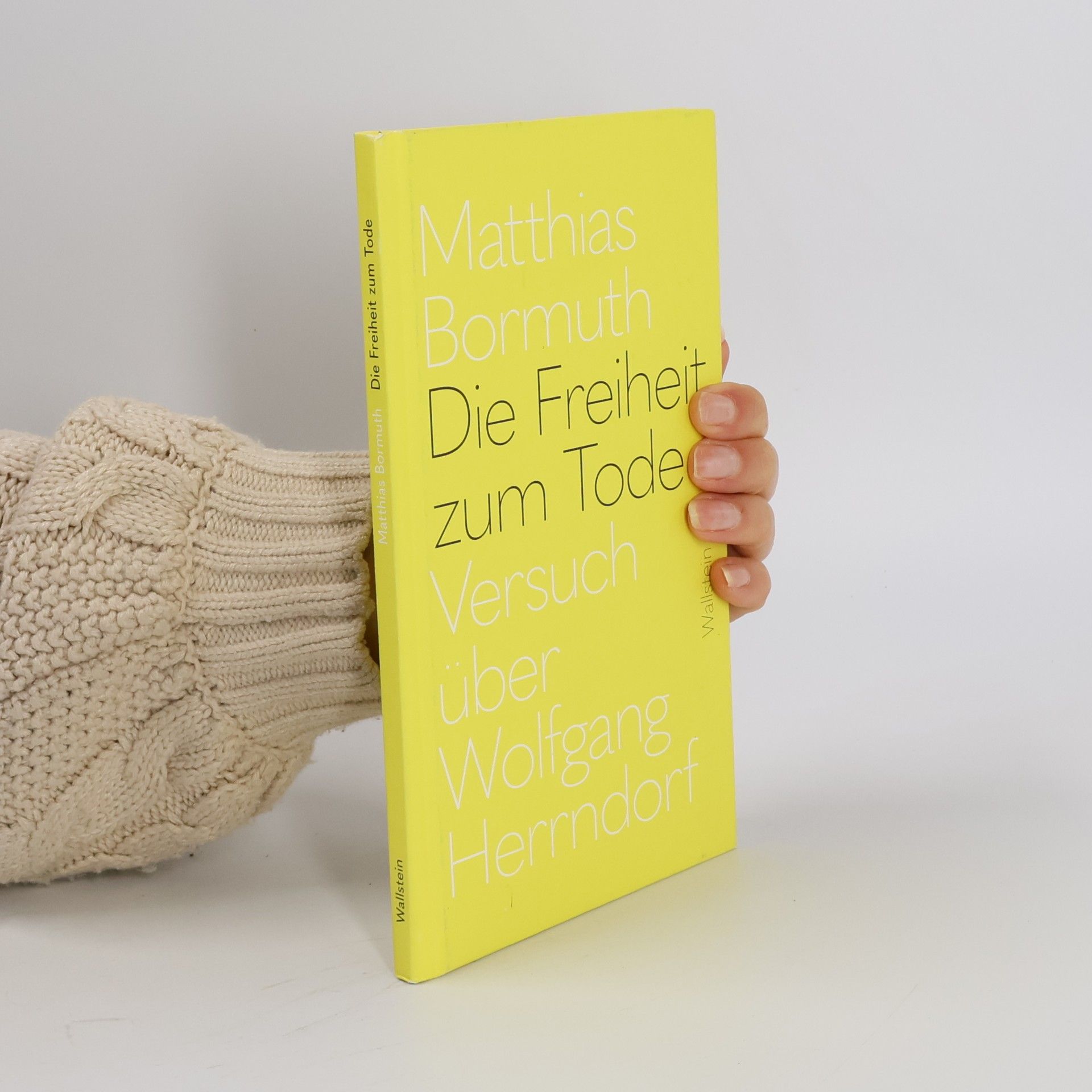 Die Freiheit zum Tode
