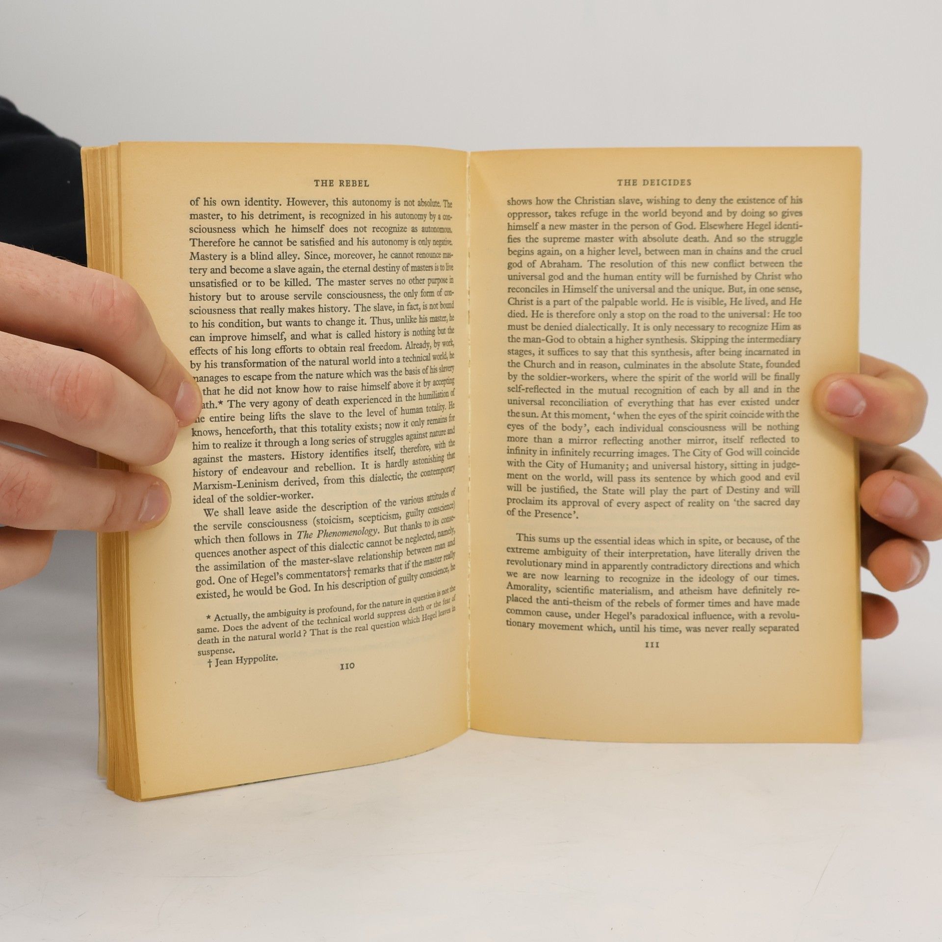 Albert Camus Penguin Modern Classics: The Rebel
