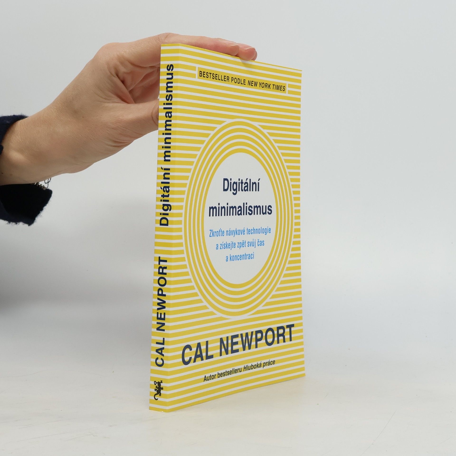 Cal Newport Digitální minimalismus