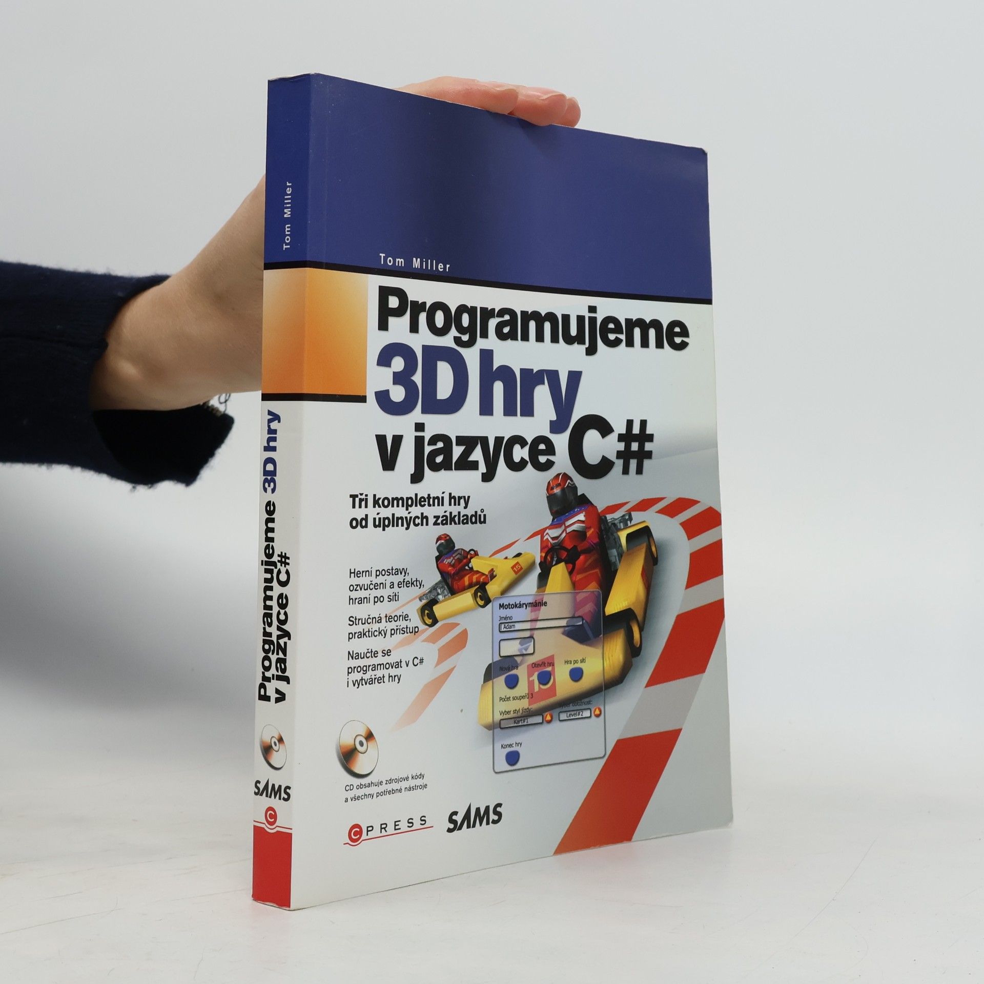 Programujeme 3D hry v jazyce C#