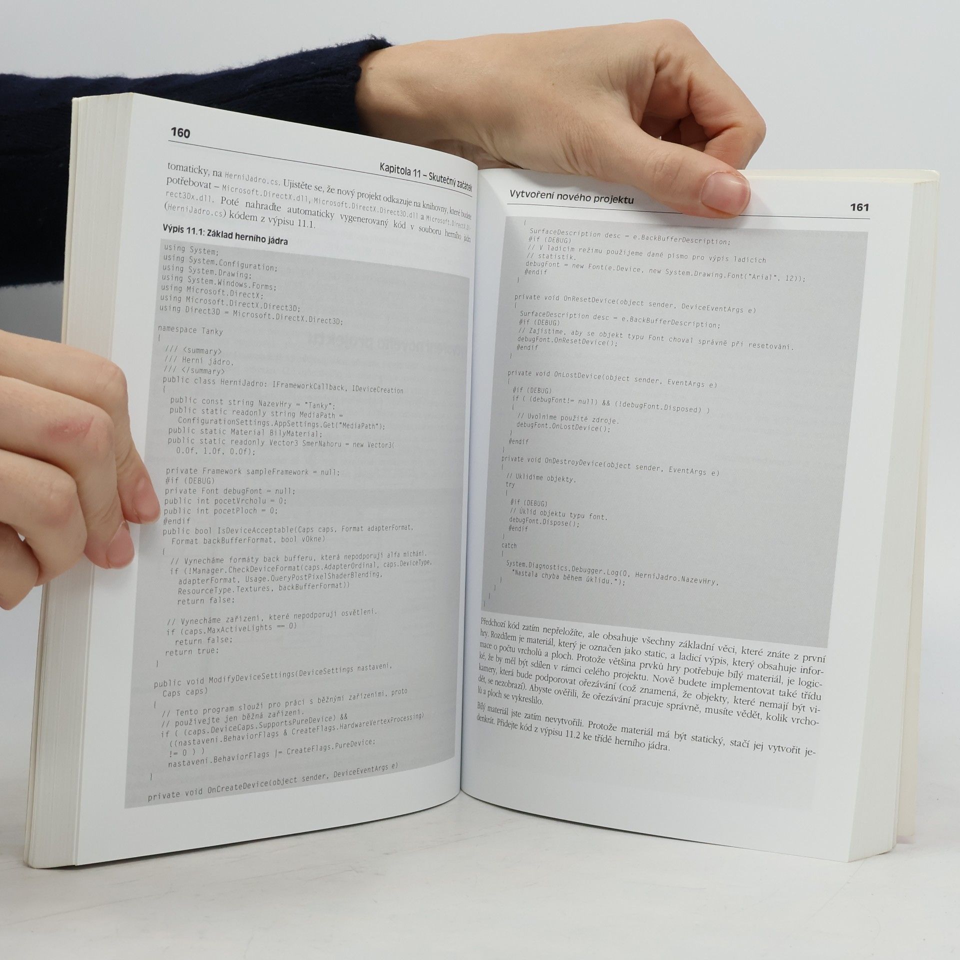 Tom Miller Programujeme 3D hry v jazyce C#
