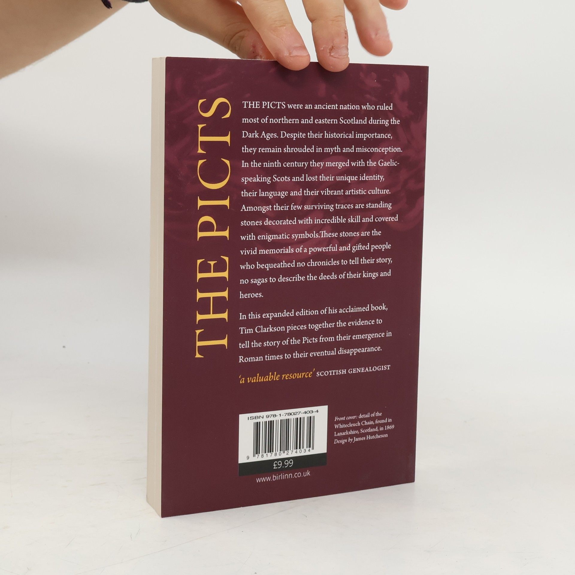 Tim Clarkson The Picts