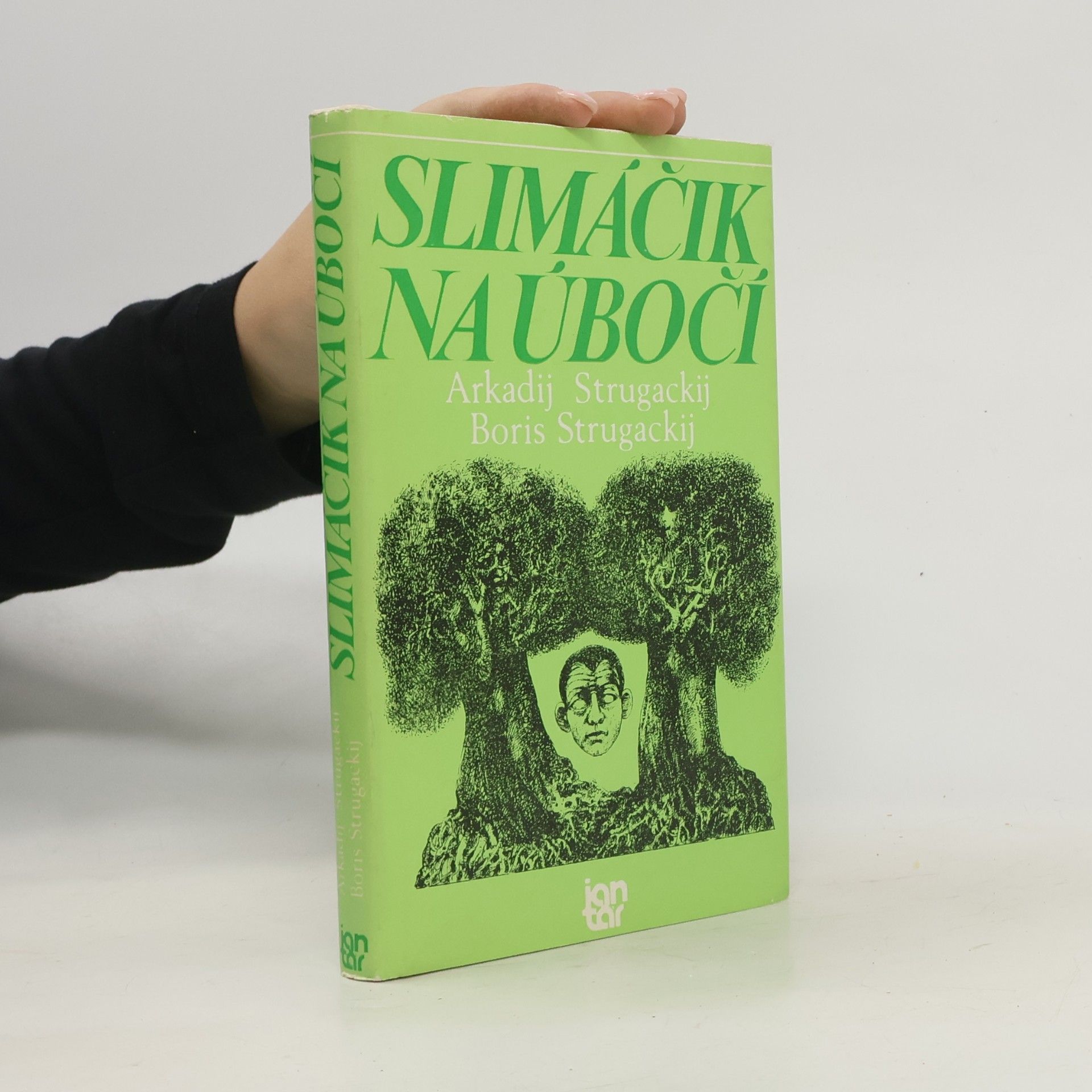 Slimáčik na úbočí