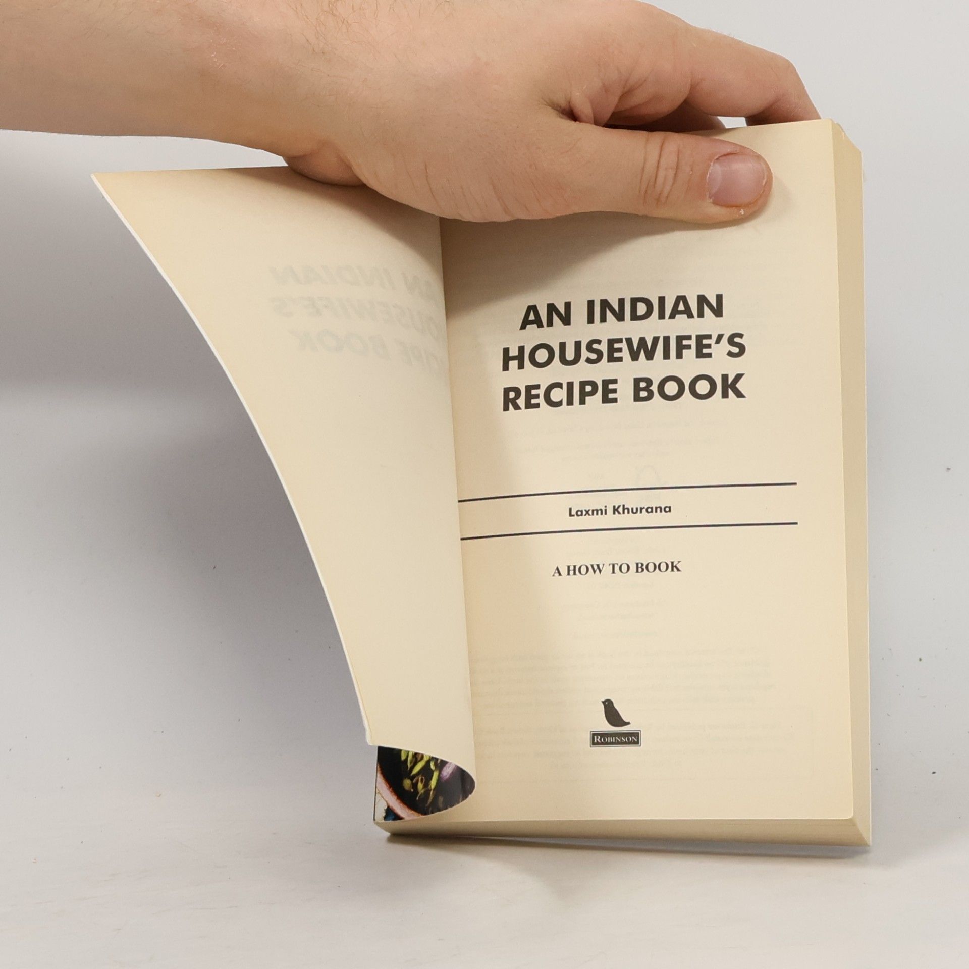 Laxmi Khurana An Indian Housewife's Recipe Book
