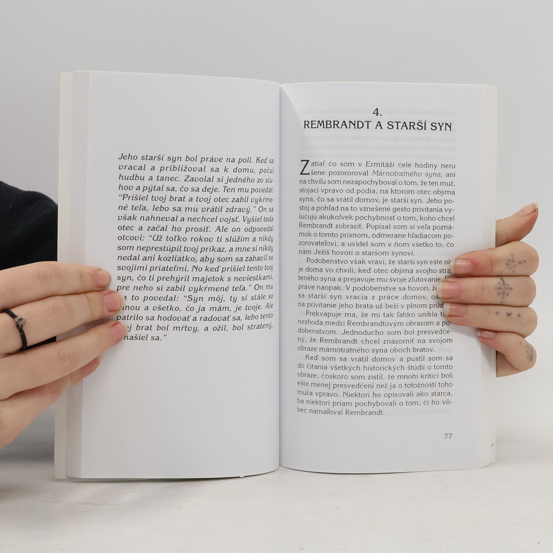 Henri J. M. Nouwen Návrat márnotratného syna