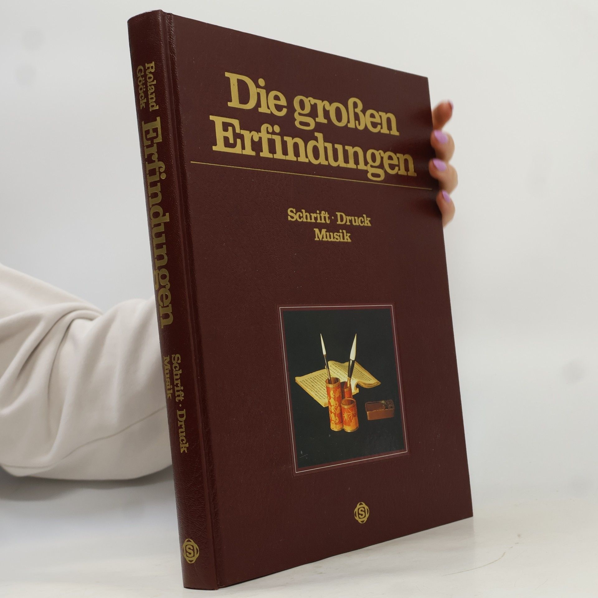 Die großen Erfindungen. Schrift, Druck, Musik