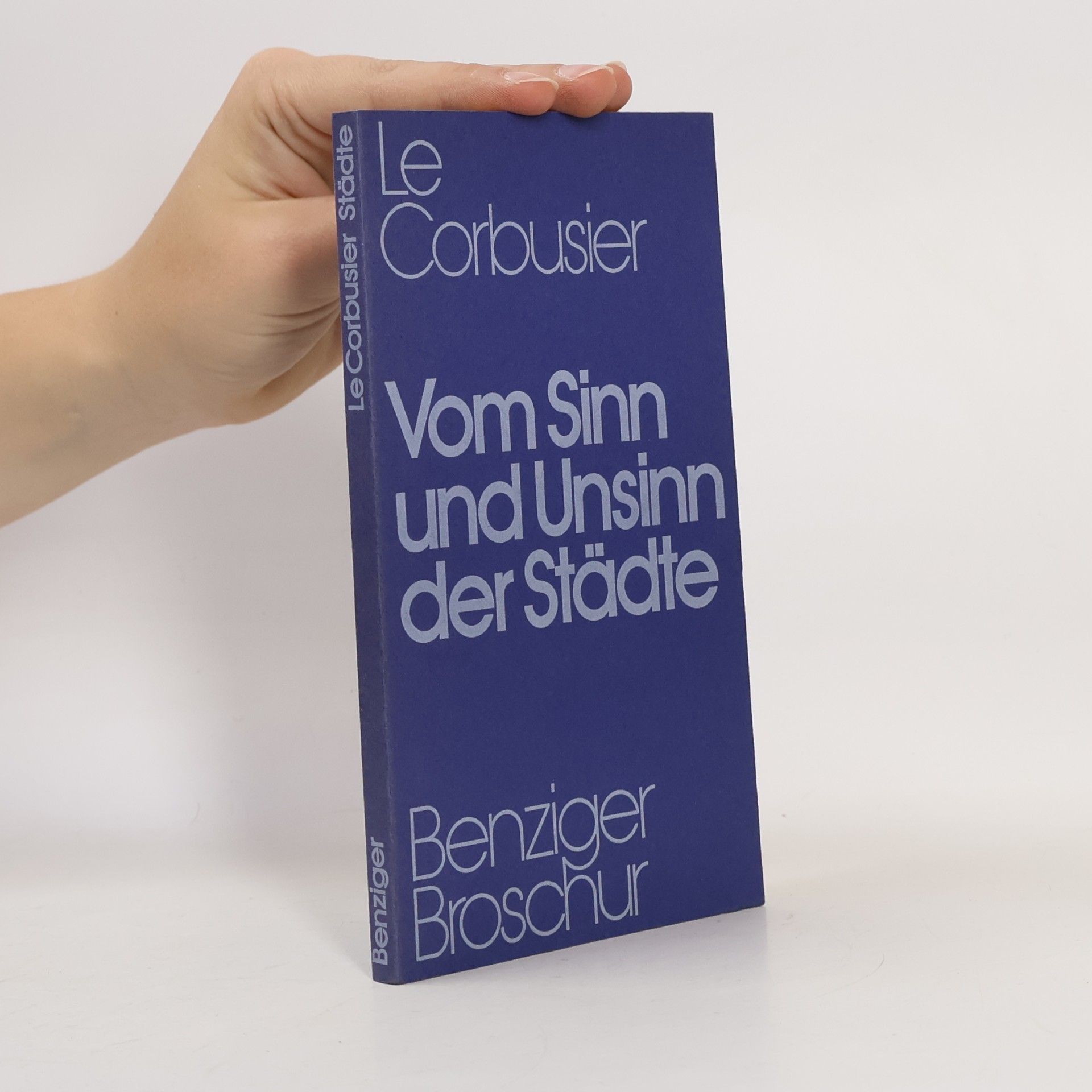 Vom Sinn und Unsinn der Städte