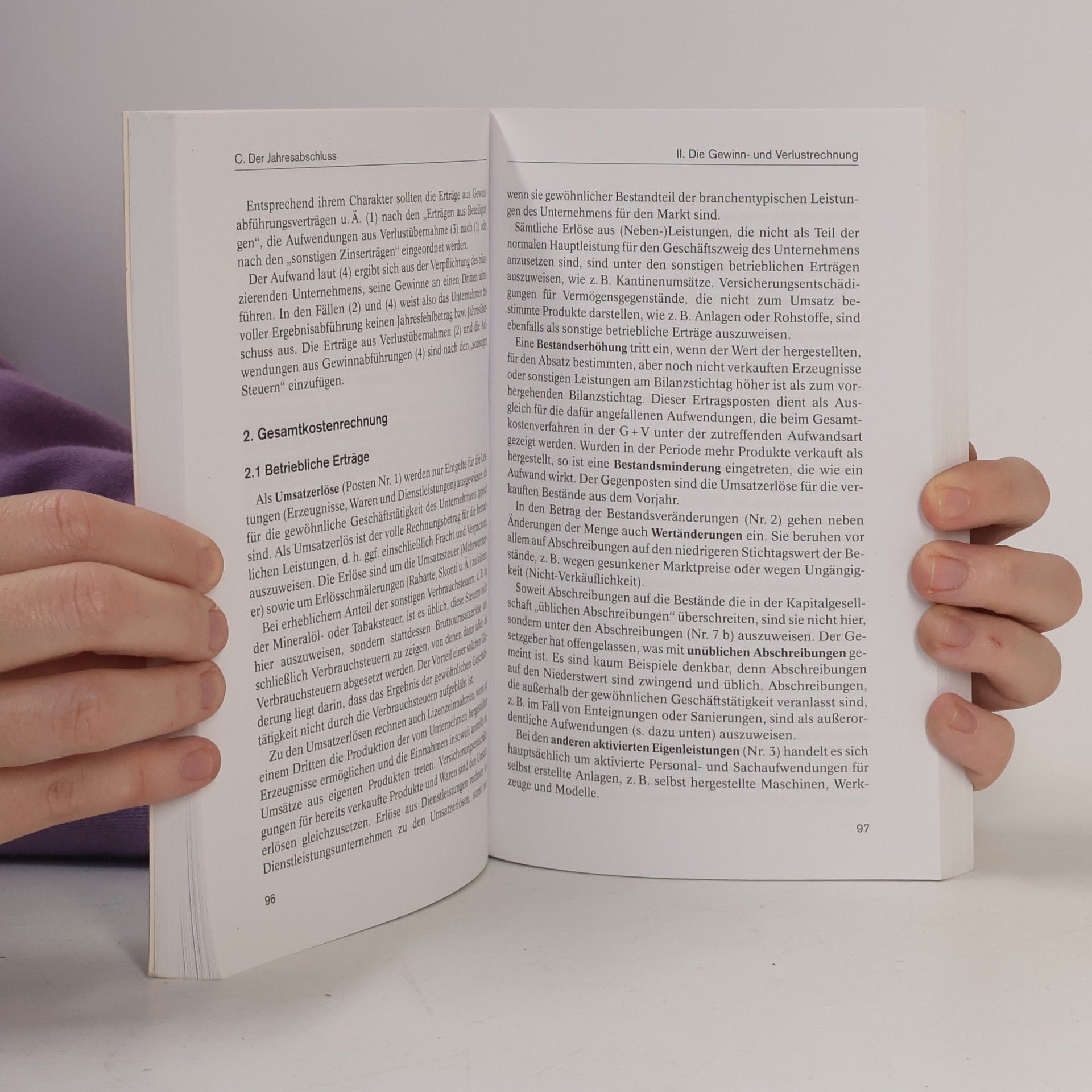 Eberhard Scheffler Bilanzen richtig lesen