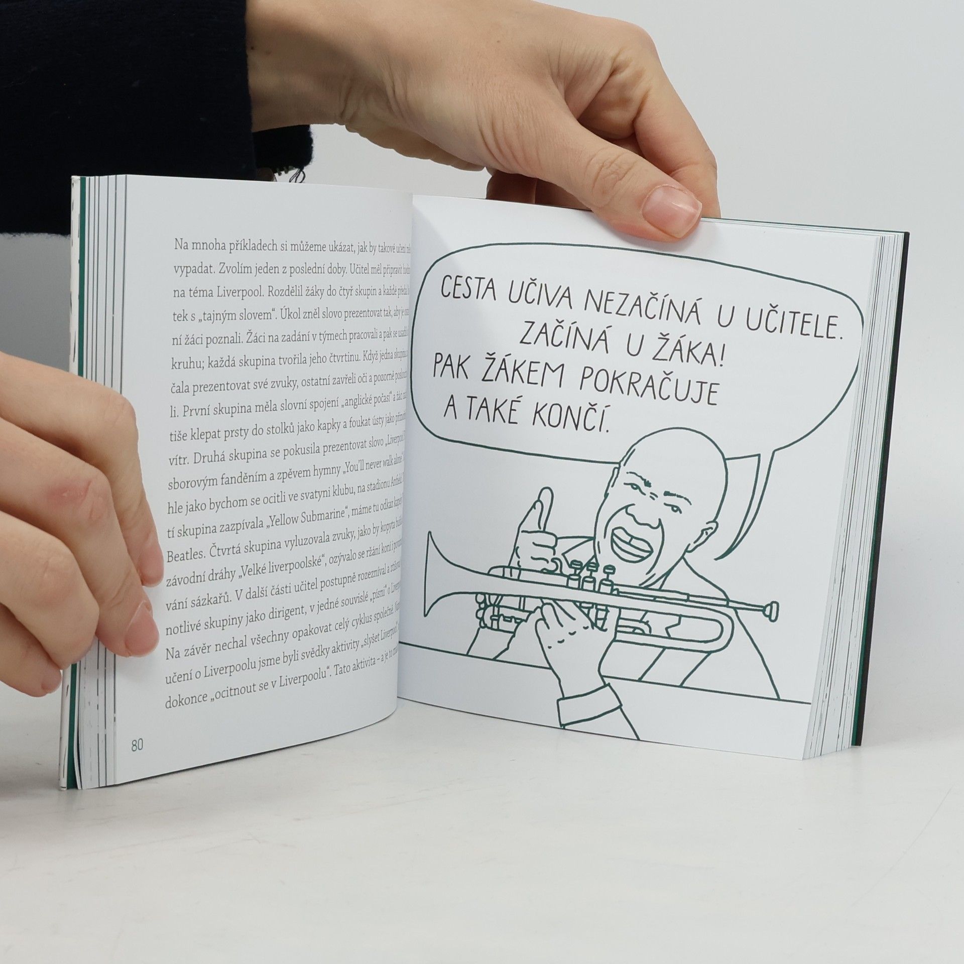 Robert Čapek Uč jako umělec. Malá kniha o velkých vzdělávacích myšlenkách