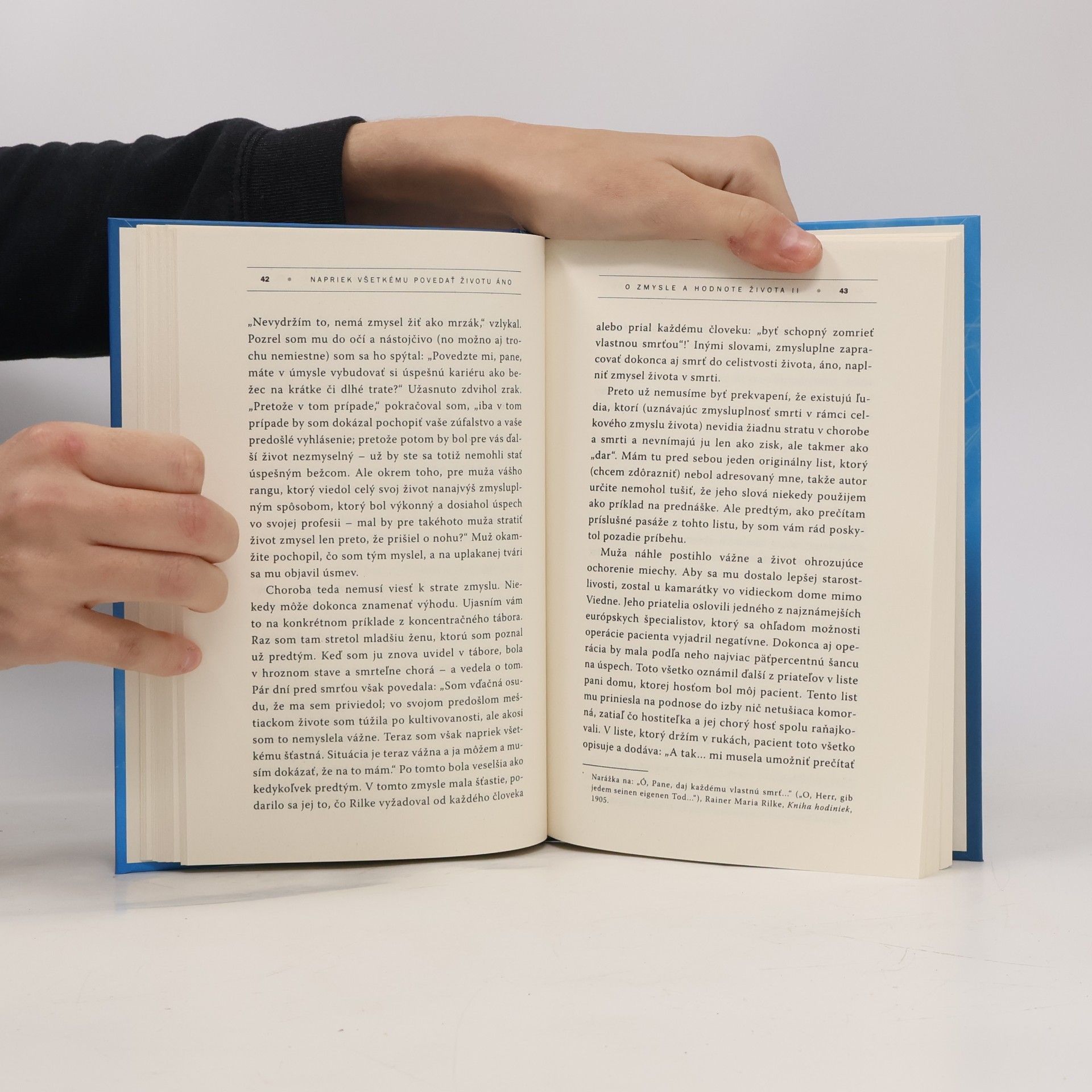 Viktor Frankl Napriek všetkému povedať životu áno