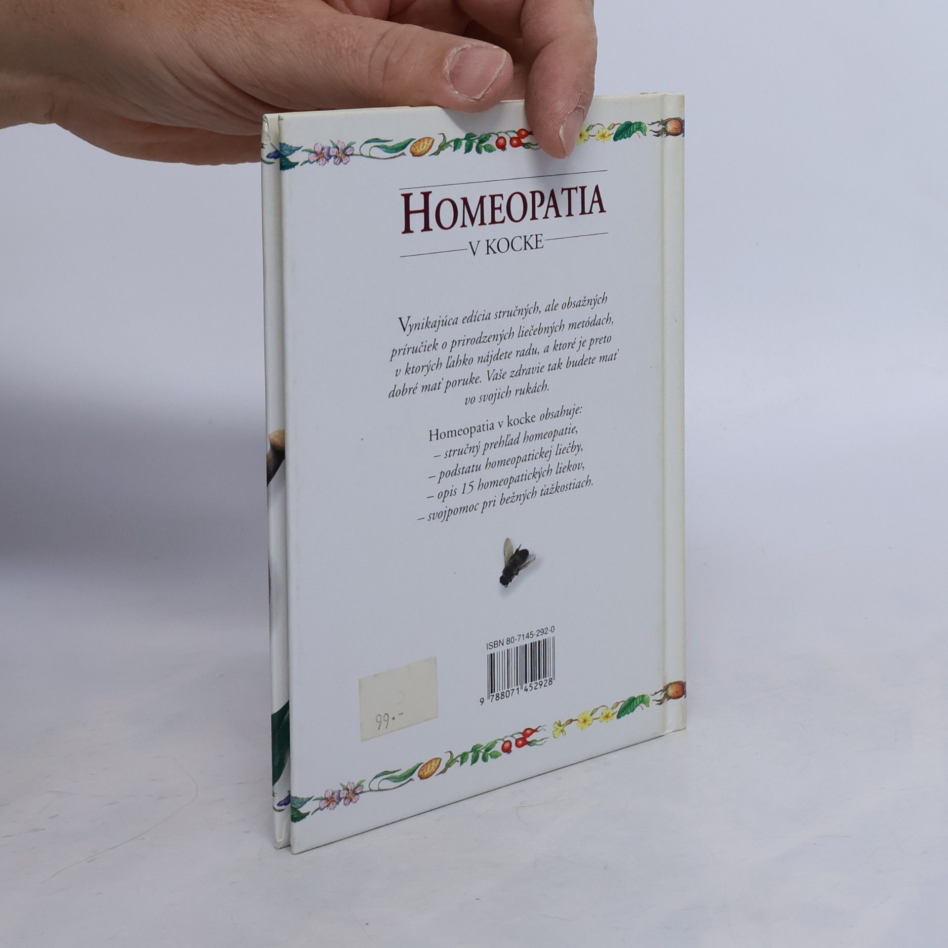Cassandra Marks Homeopatia v kocke