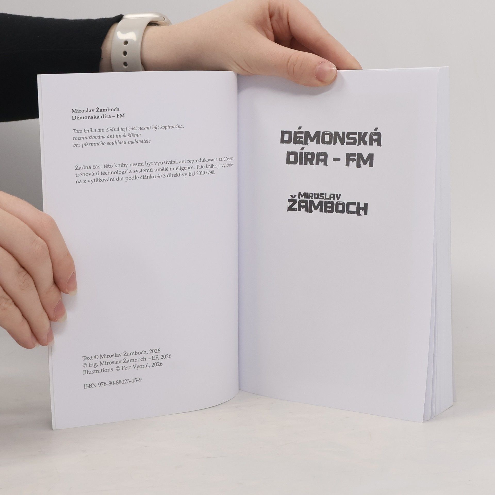 Miroslav Žamboch Démonská díra - FM