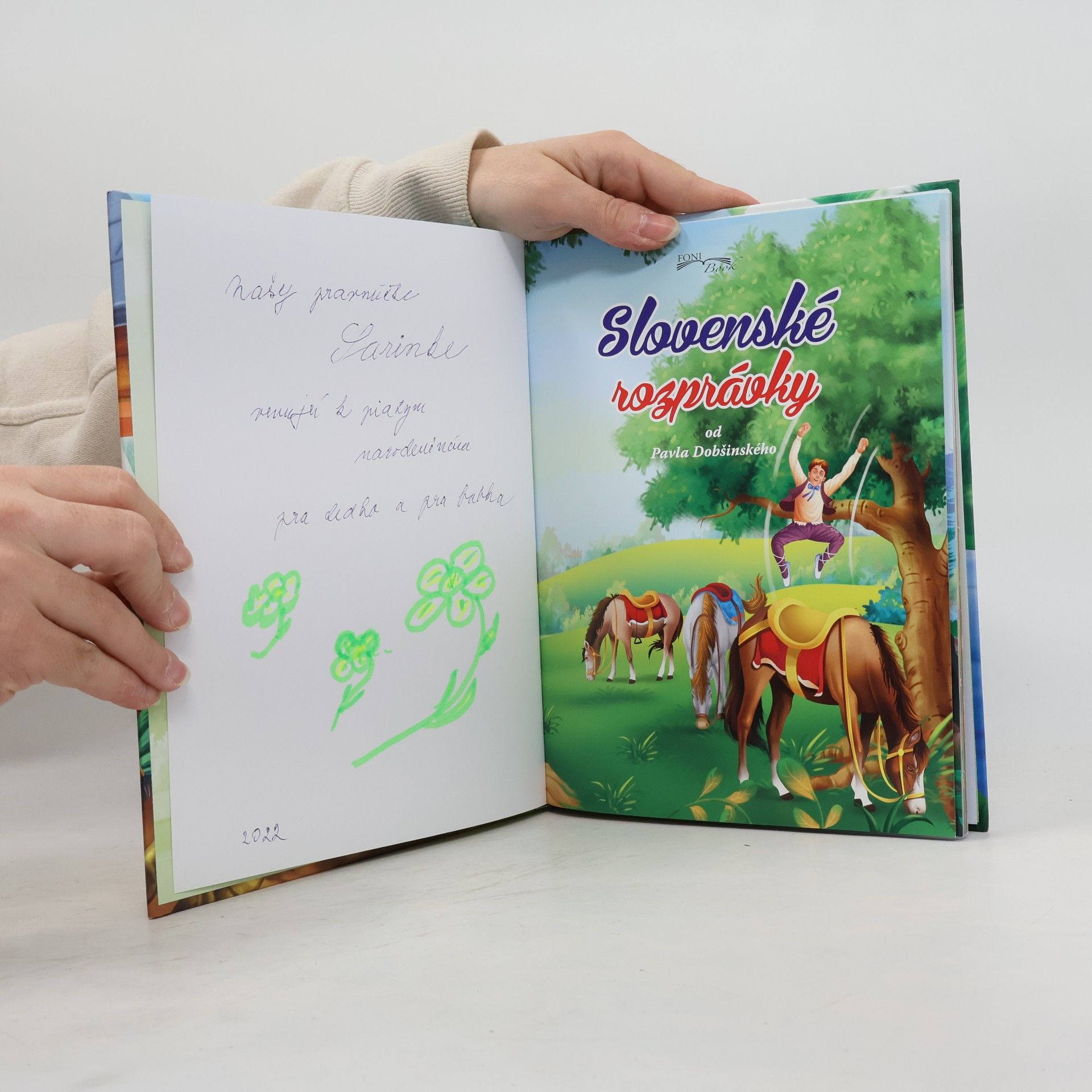 Autorenkollektiv Slovenské rozprávky od Pavla Dobšinského