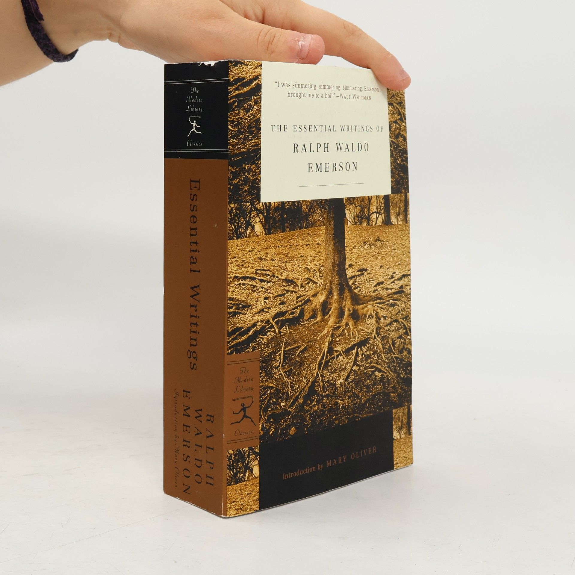The Modern Library Classics: The Essential Writings of Ralph Waldo Emerson