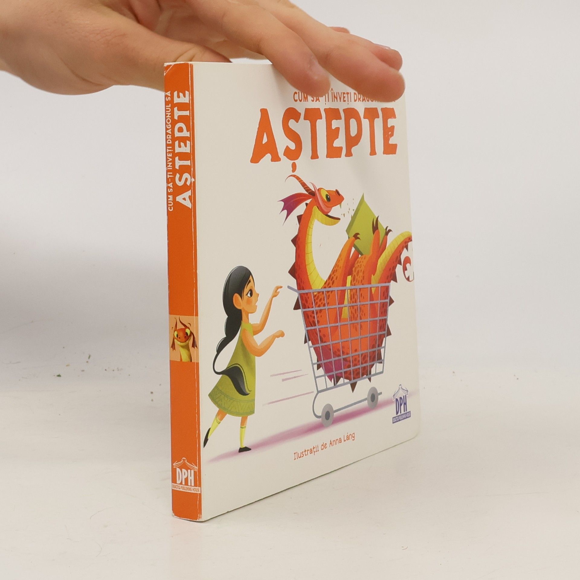 Cum să-ți înveți dragonul să aștepte