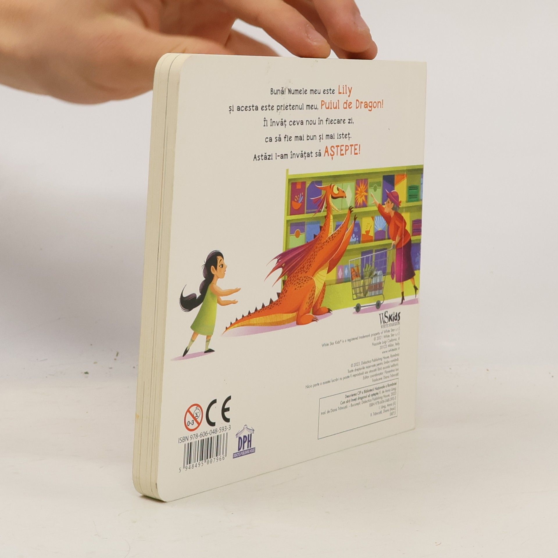 Anna Láng Cum să-ți înveți dragonul să aștepte