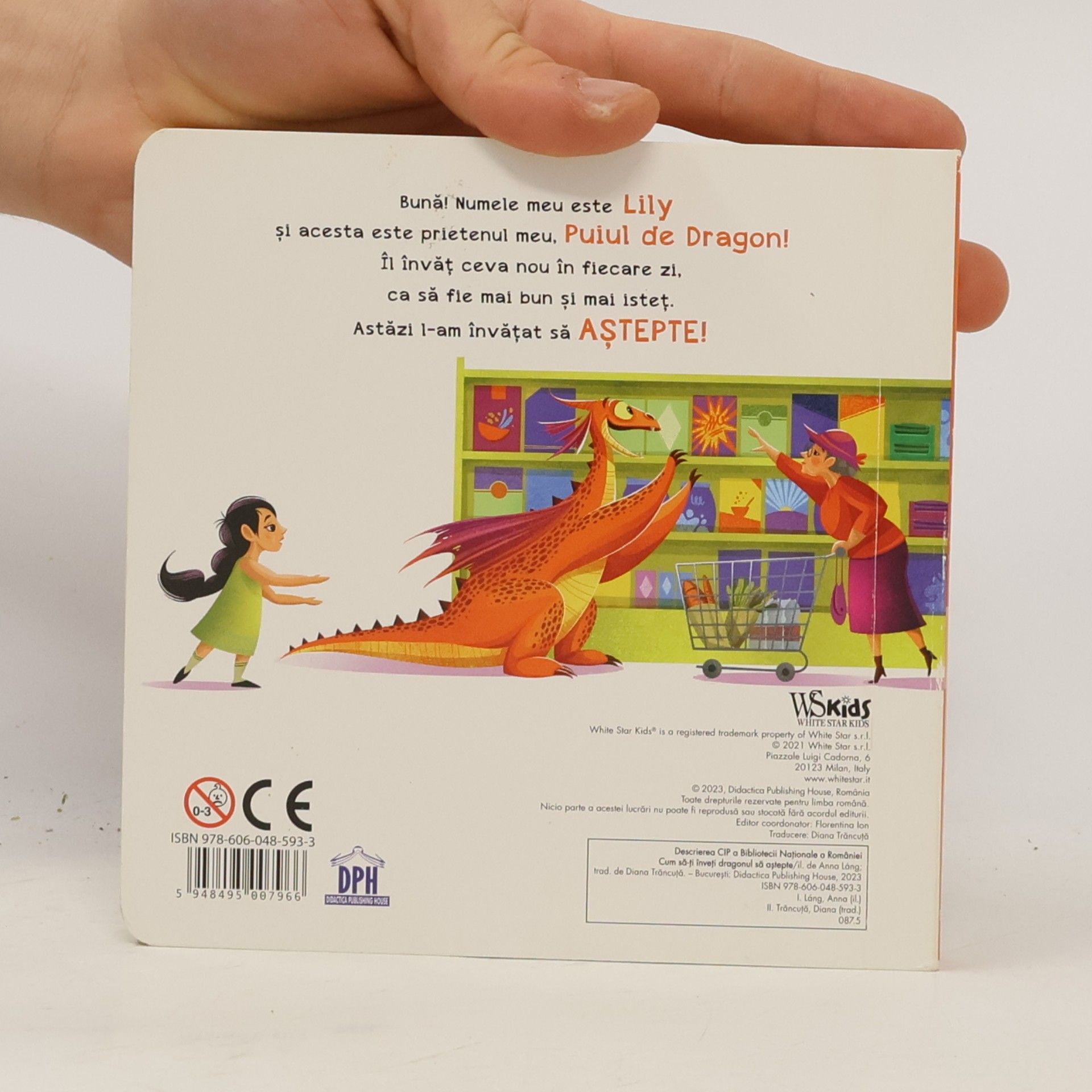 Anna Láng Cum să-ți înveți dragonul să aștepte
