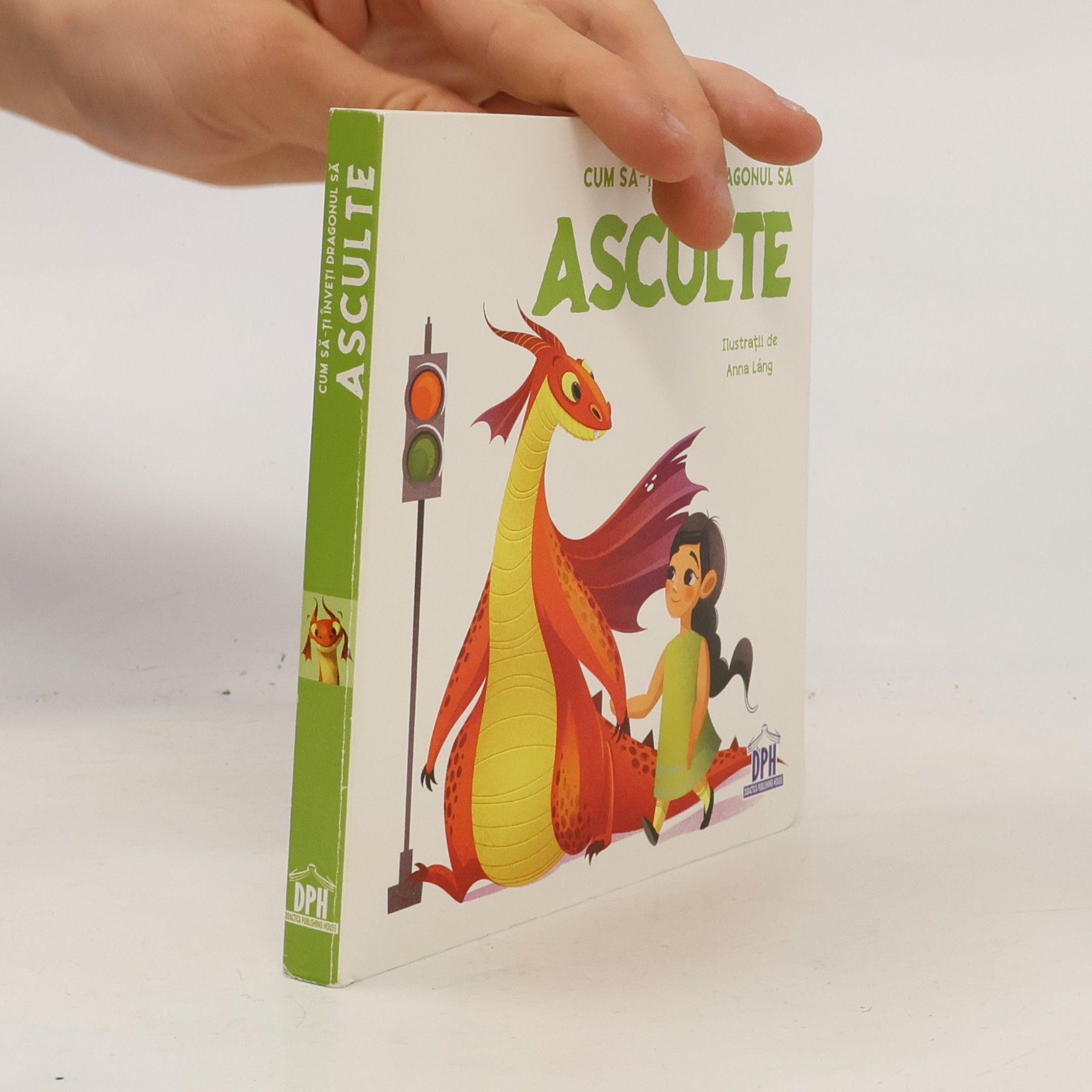 Cum să-ţi înveţi dragonul să asculte