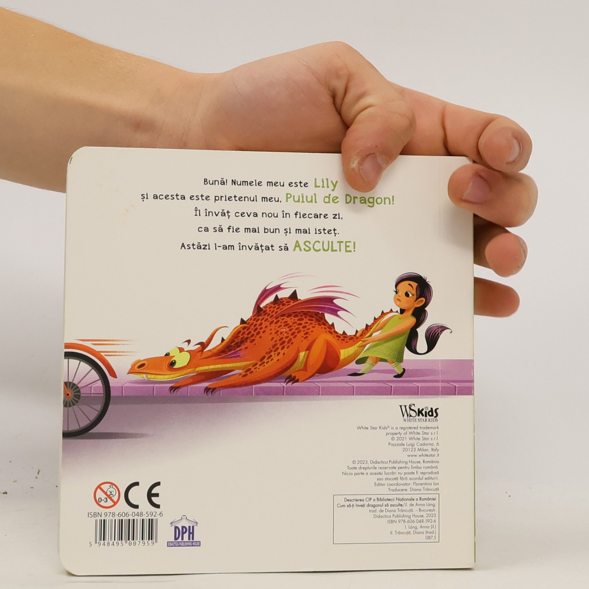 Anna Láng Cum să-ţi înveţi dragonul să asculte