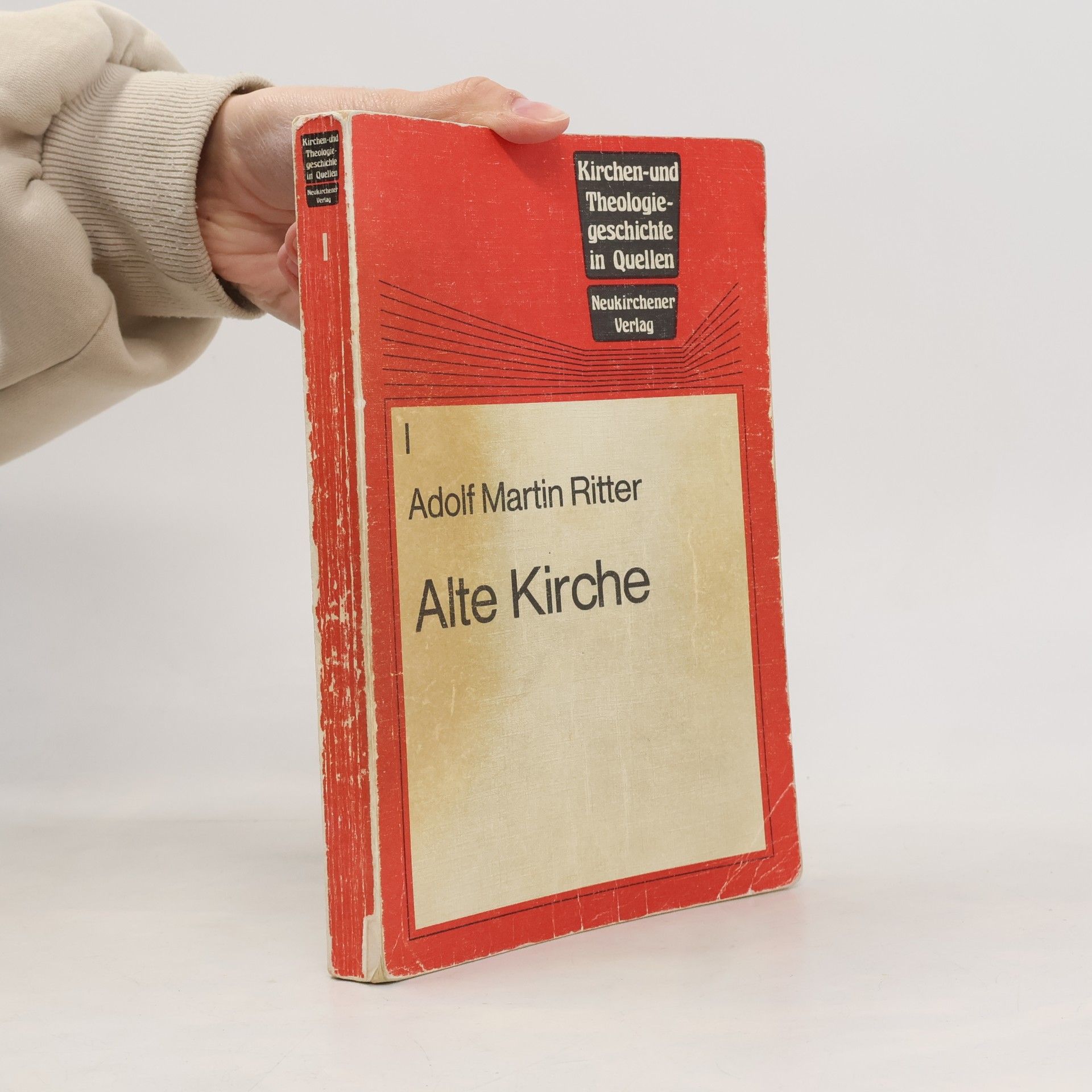 Kirchen- und Theologiegeschichte in Quellen - 1: Alte Kirche