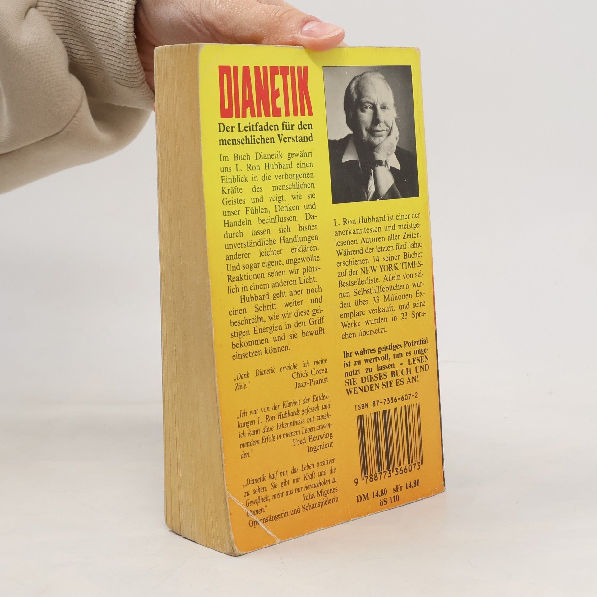 L. Ron Hubbard Dianetik : die moderne Wissenschaft der geistigen Gesundheit