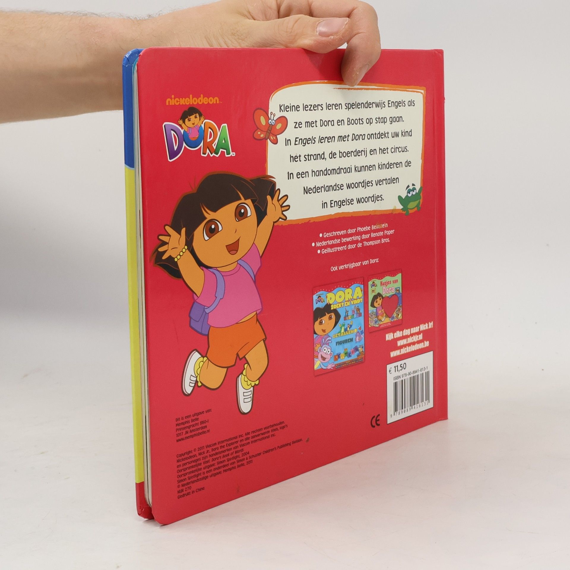 Phoebe Beinstein Engels leren met Dora
