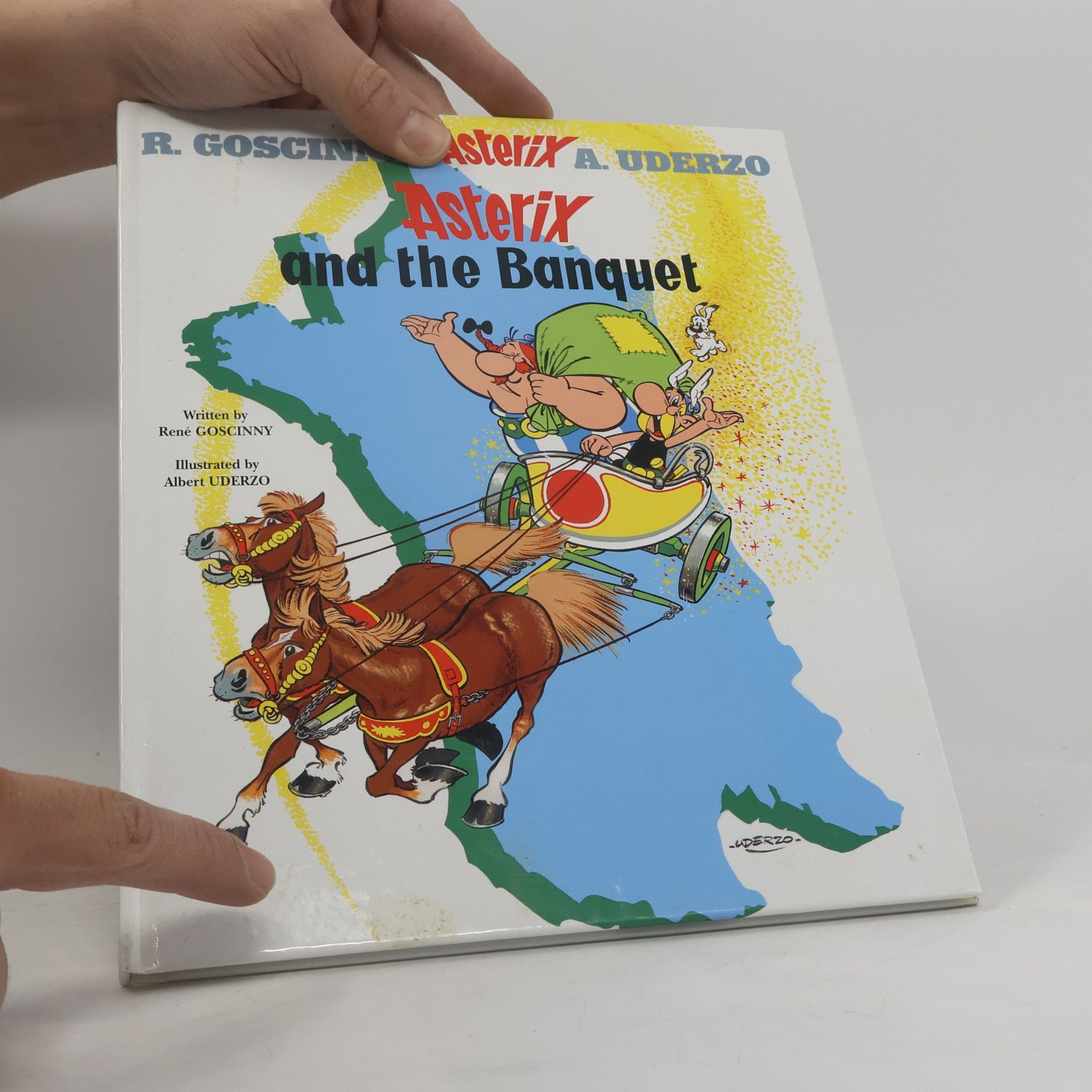 René Goscinny Asterix: Asterix and the Banquet