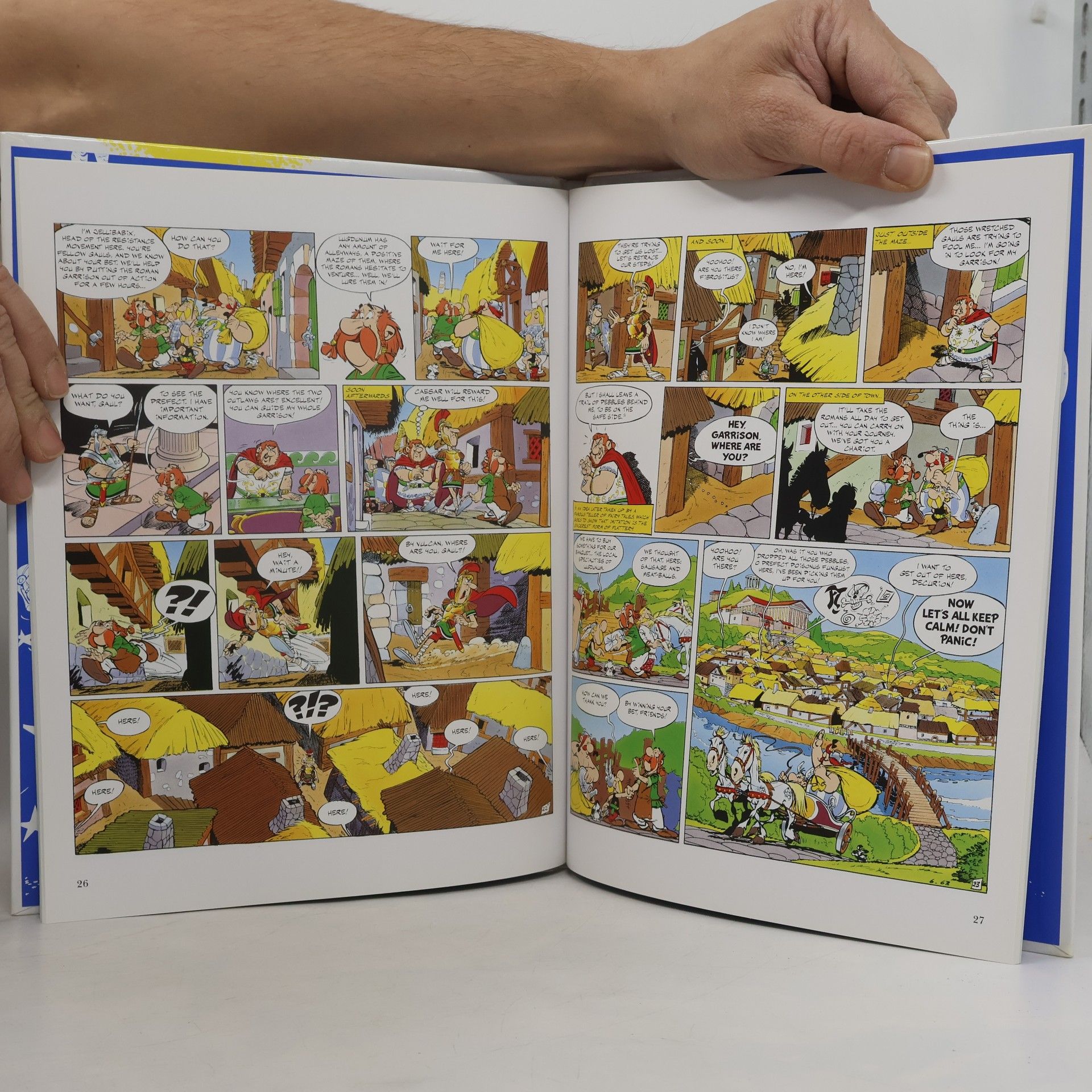 René Goscinny Asterix: Asterix and the Banquet