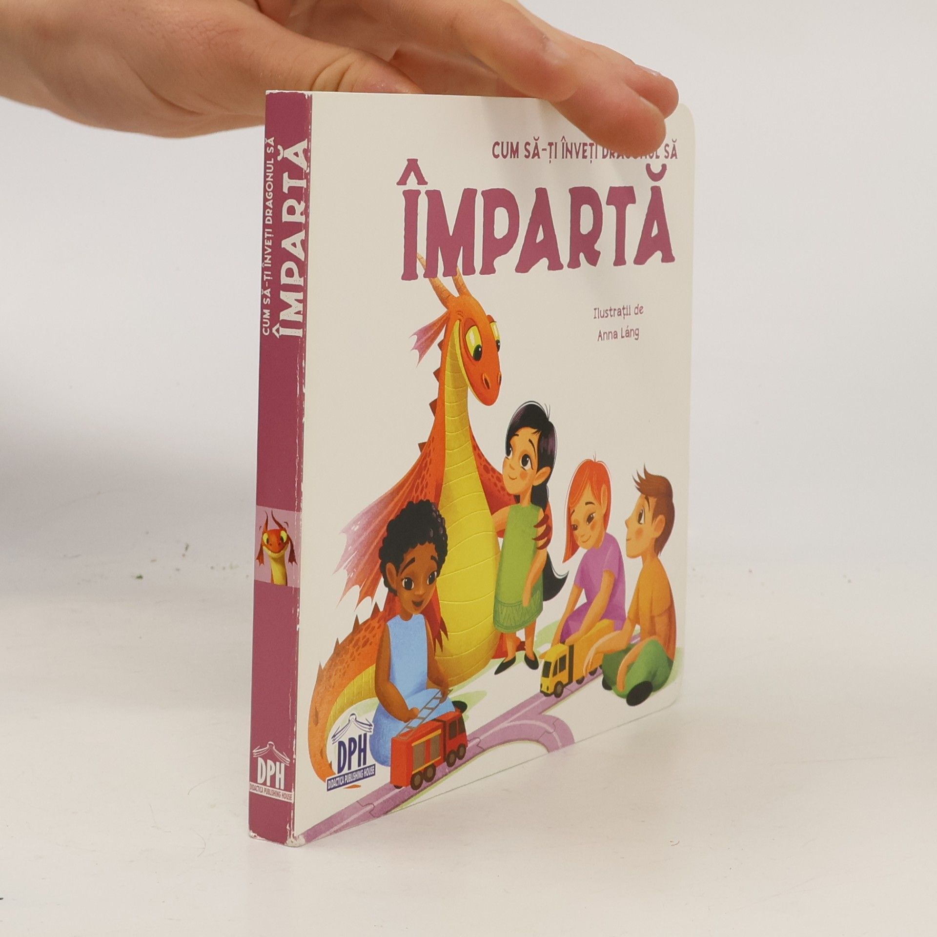 Cum să-ți înveți dragonul să împartă