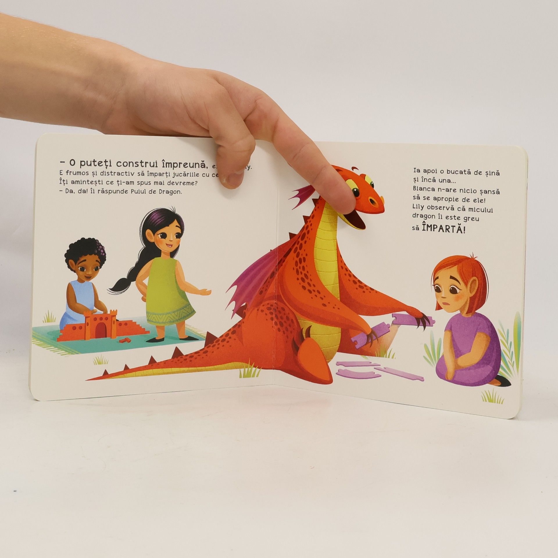 Anna Láng Cum să-ți înveți dragonul să împartă